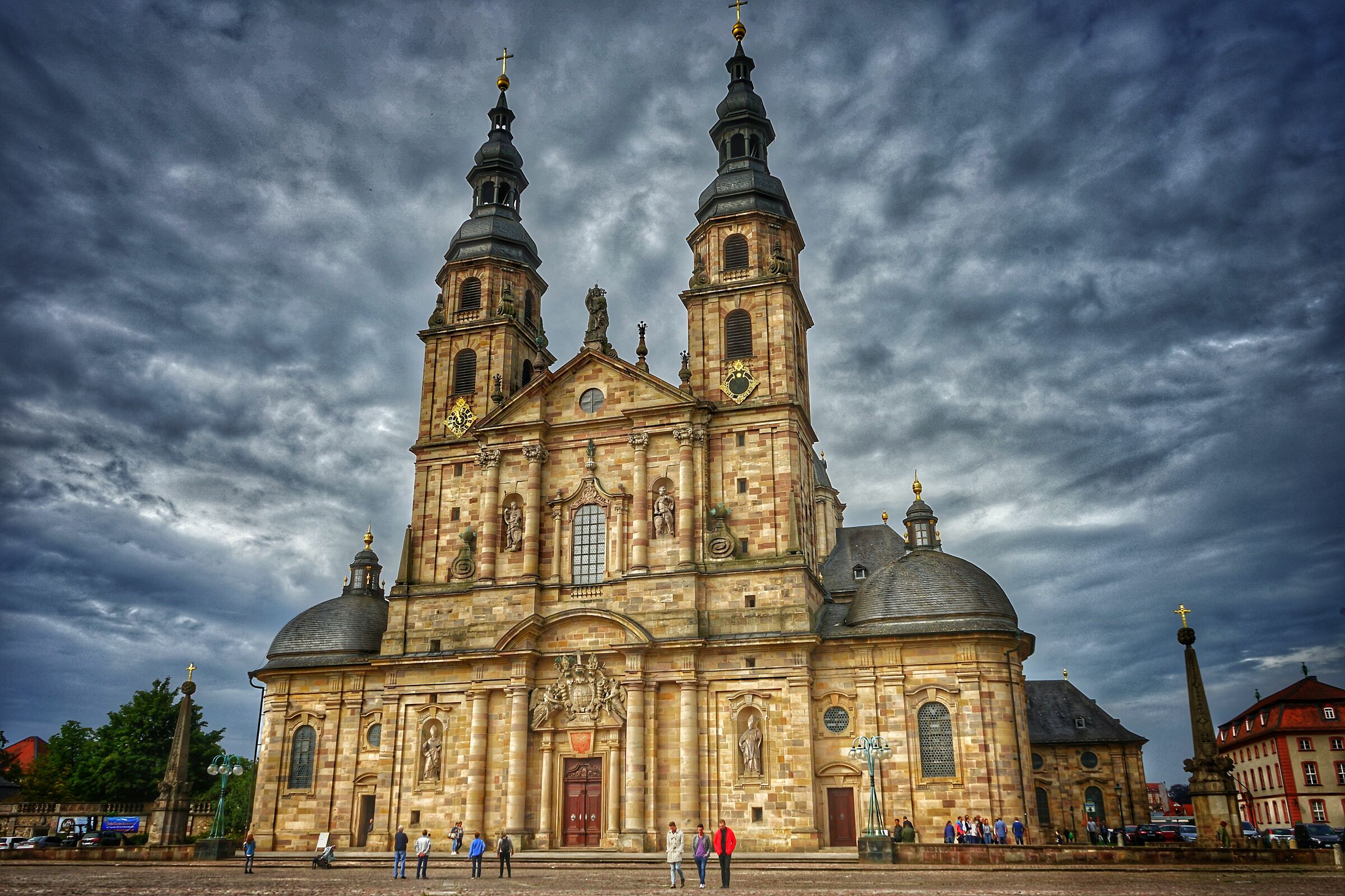 Fulda - Il Duomo