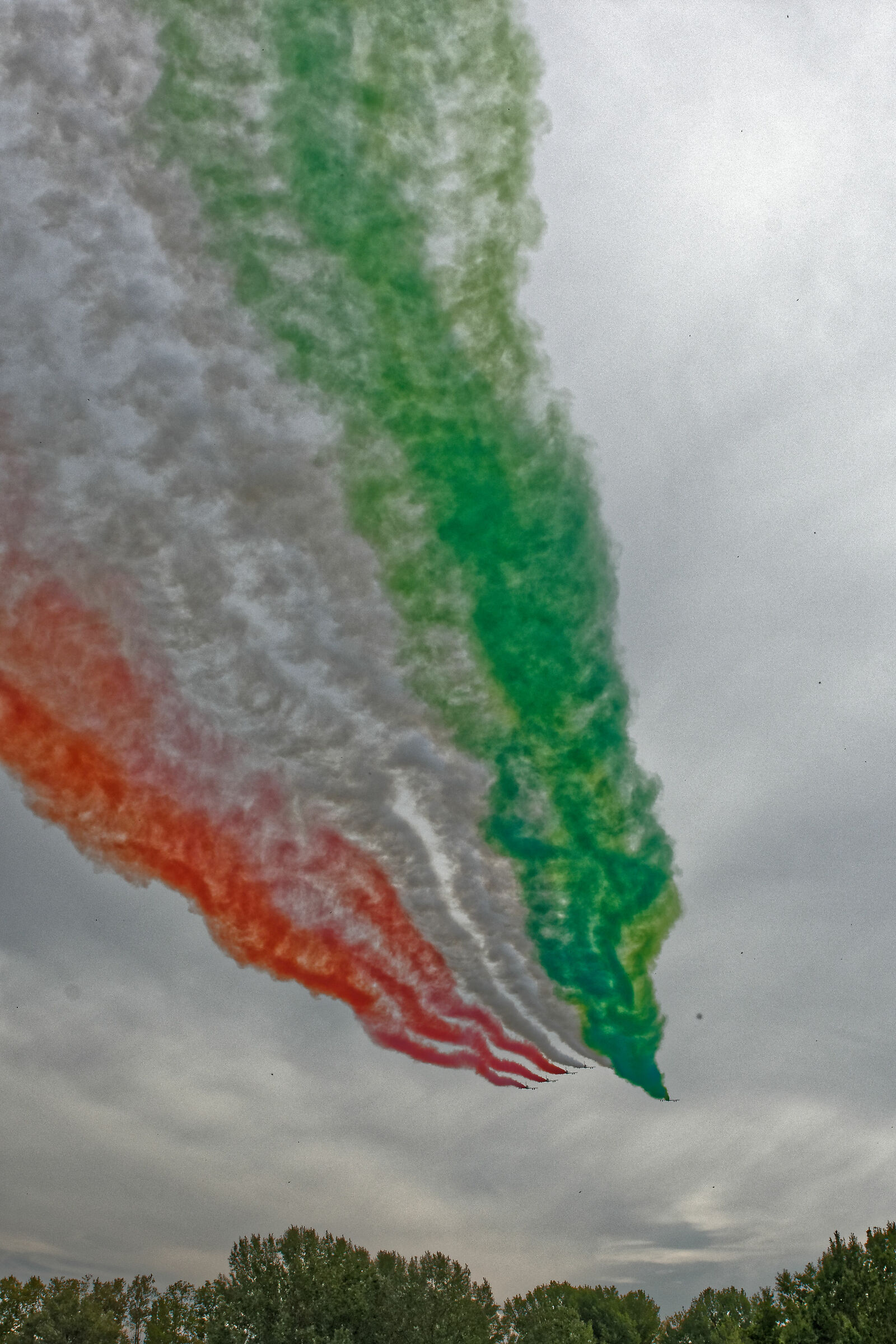 Frecce tricolori Ferrara