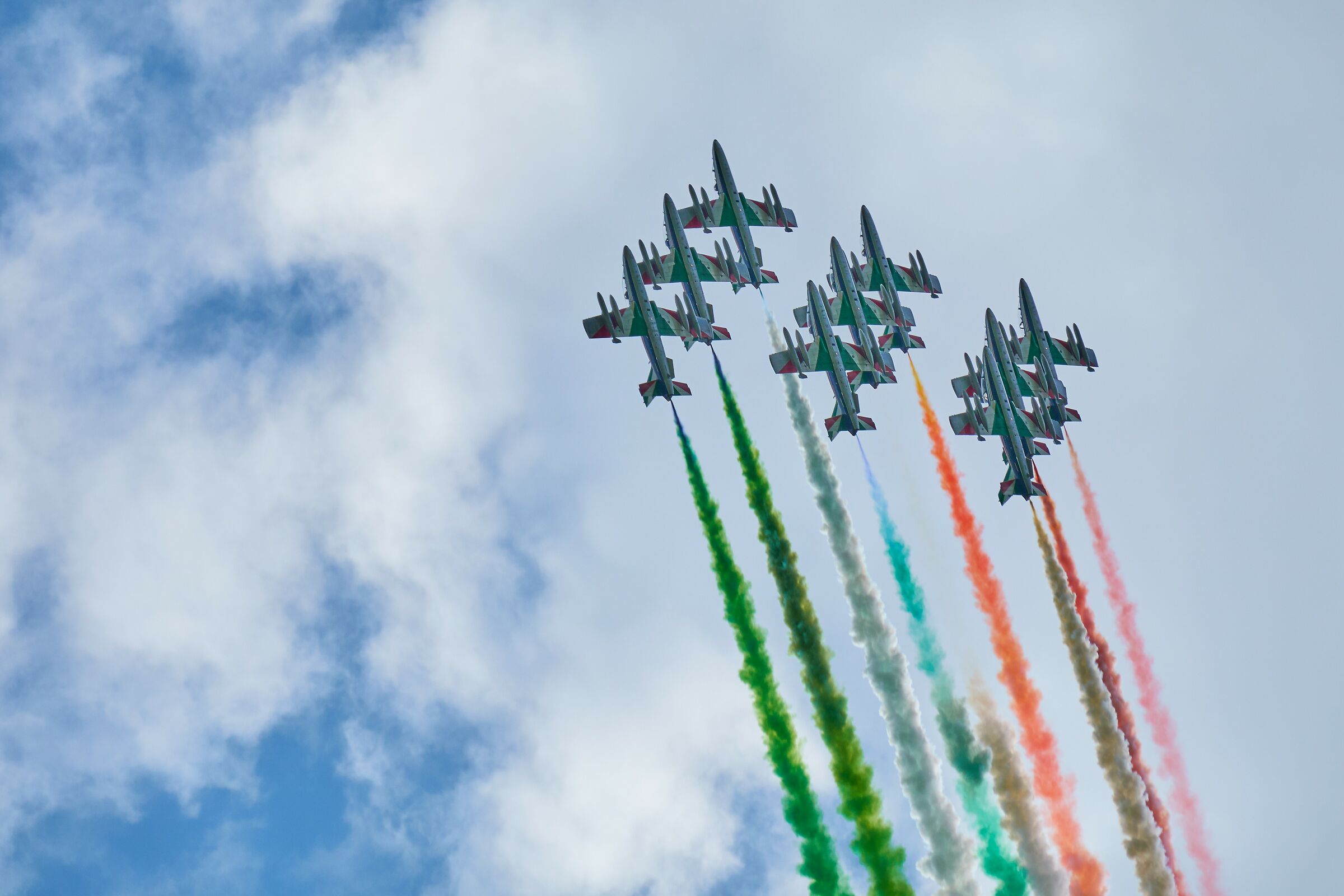 Frecce Tricolori a Monza