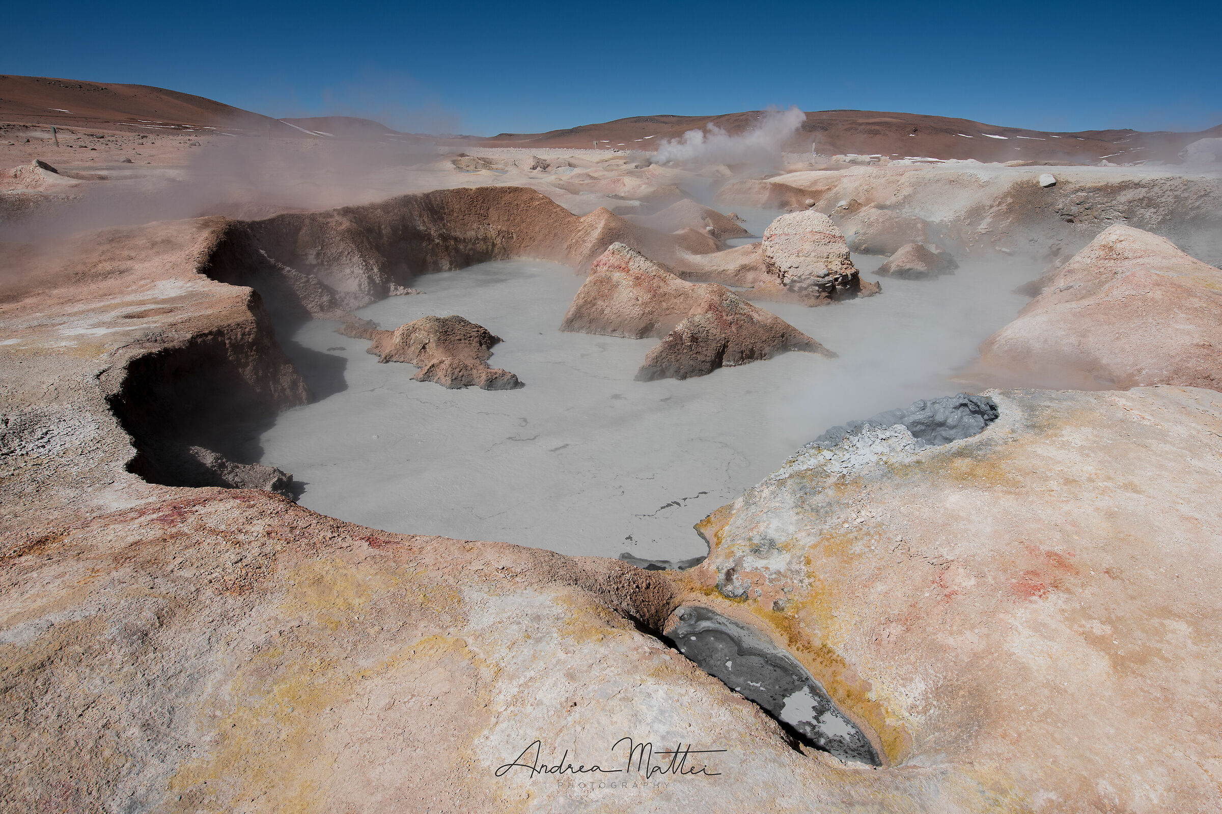 I geyser di Sol de Mañana