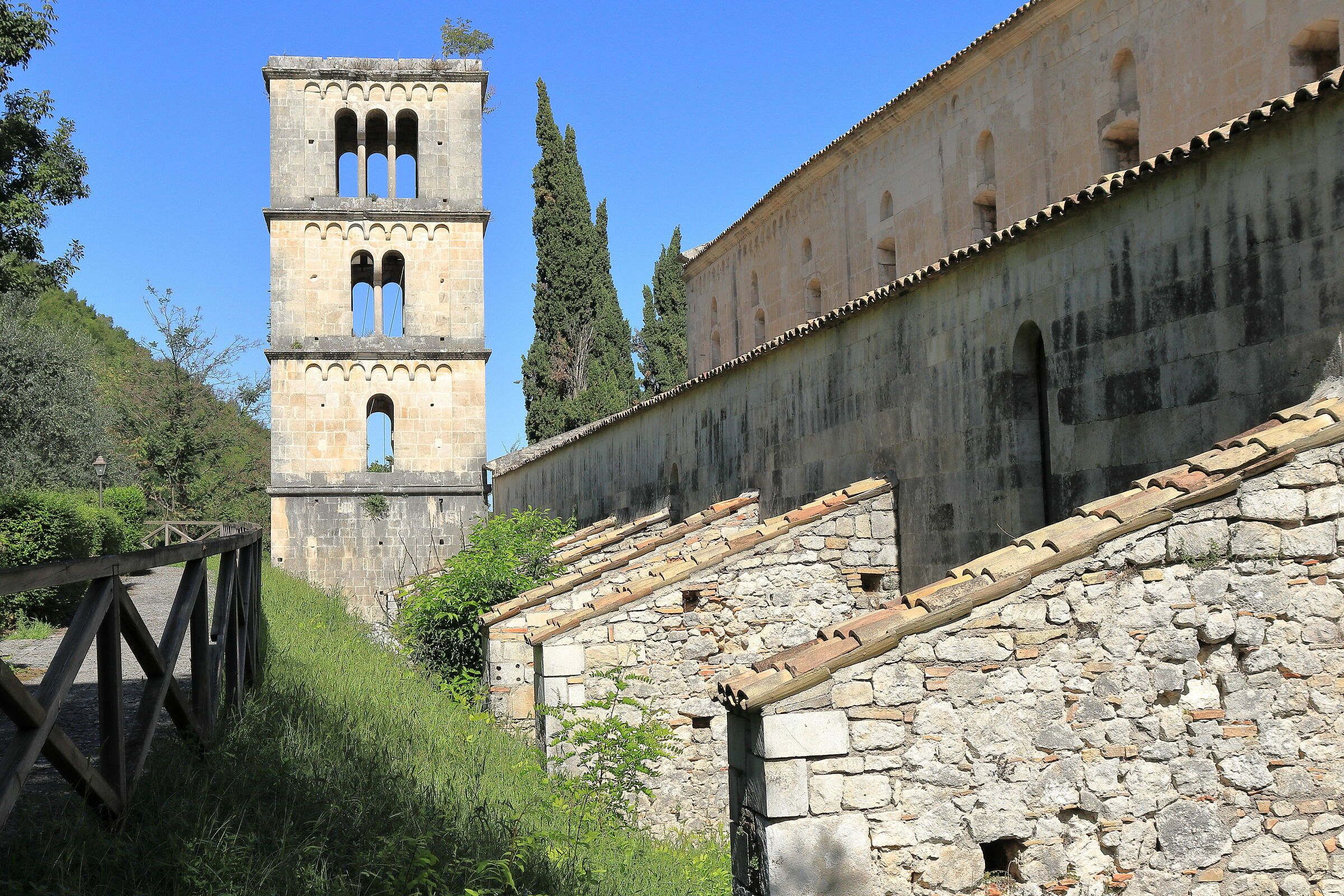 St Liberatore Monastery