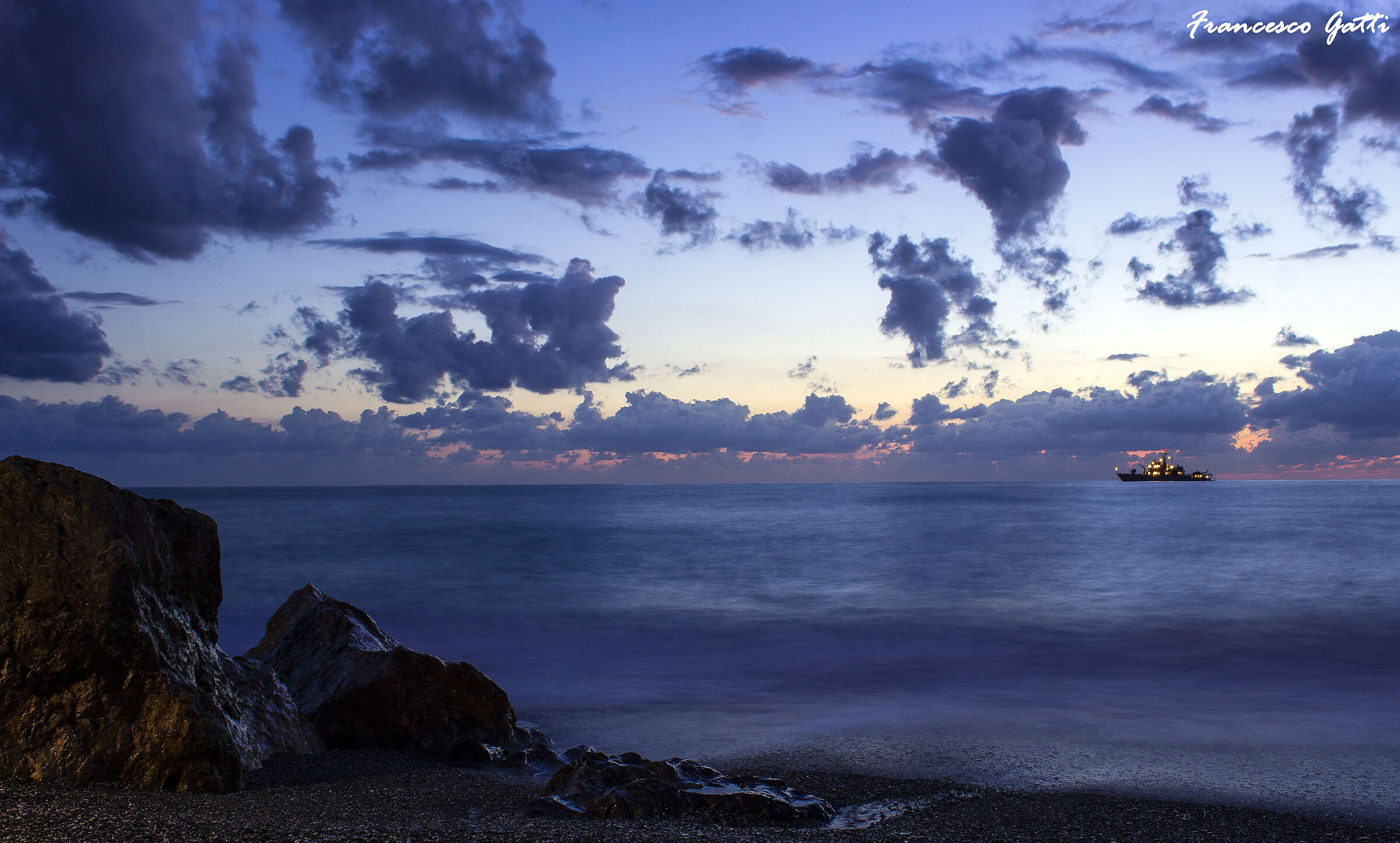 A light on the horizon