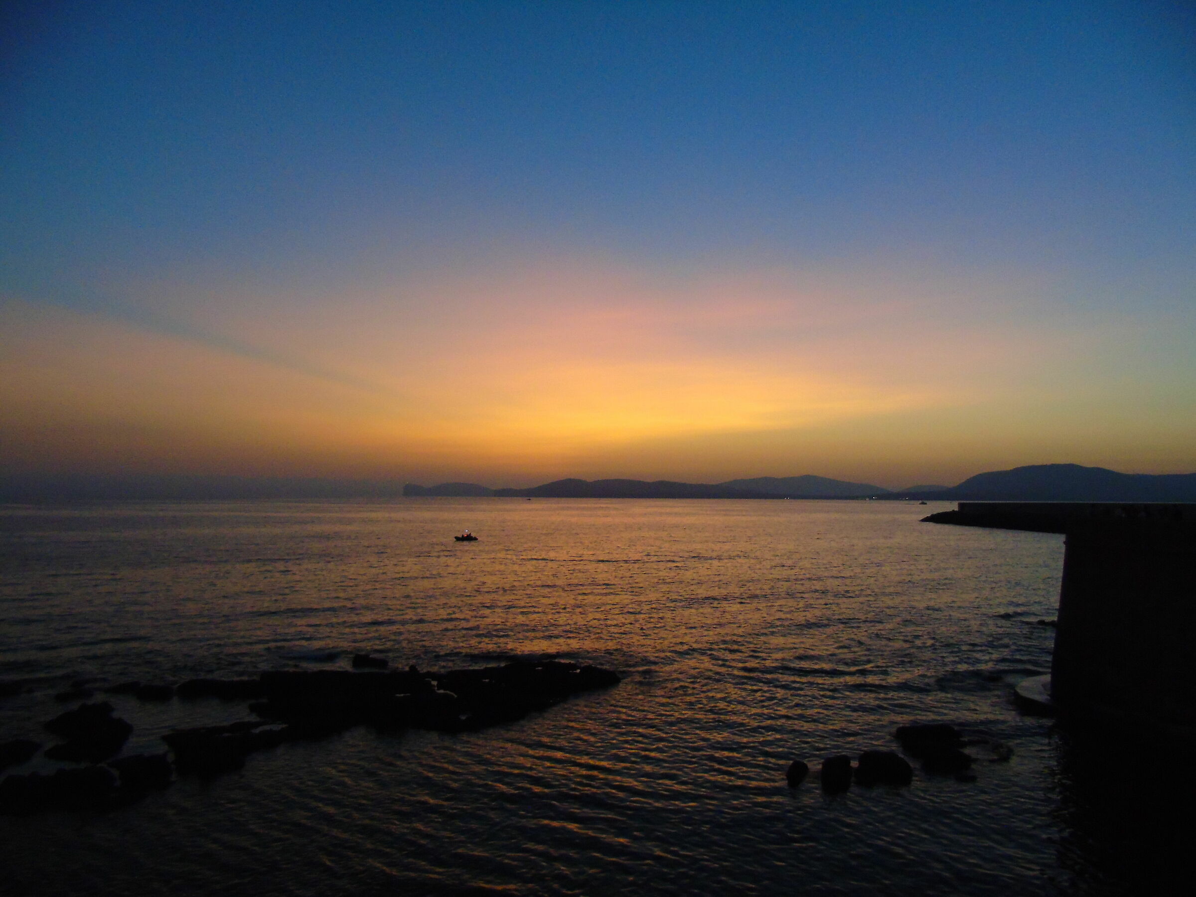 Alghero tramonto