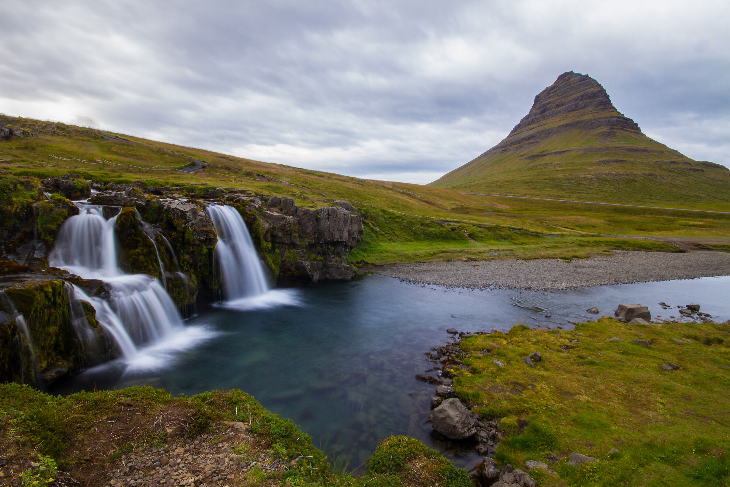 Kirkjufell and Kirkjufellsfoss