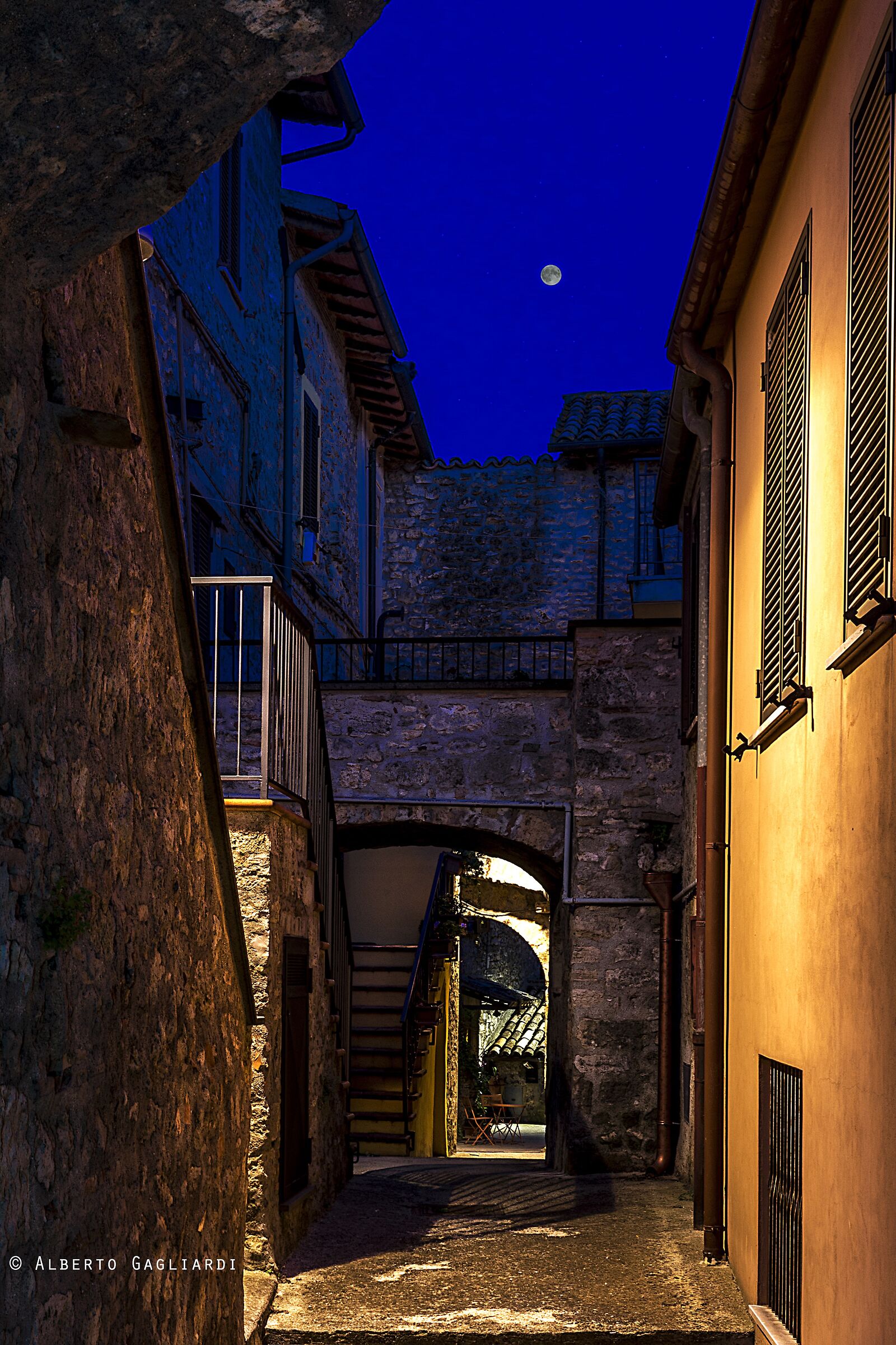 Alley in Configni