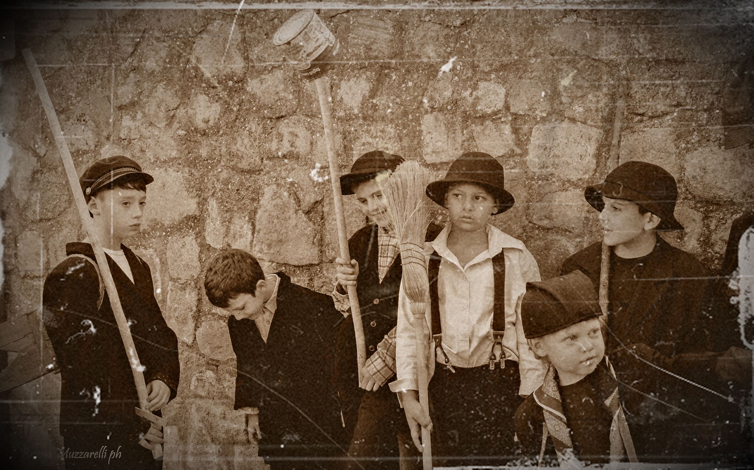 quadri viventi a Montemassi 2019 -2