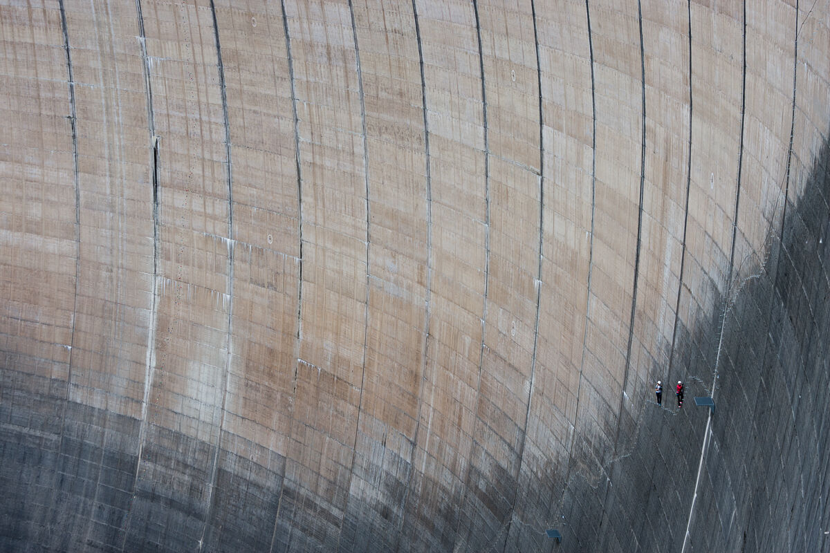 The Wall Schlegeis 131 ...