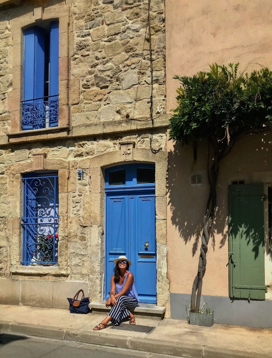 A Smile from Aigues-Mortes