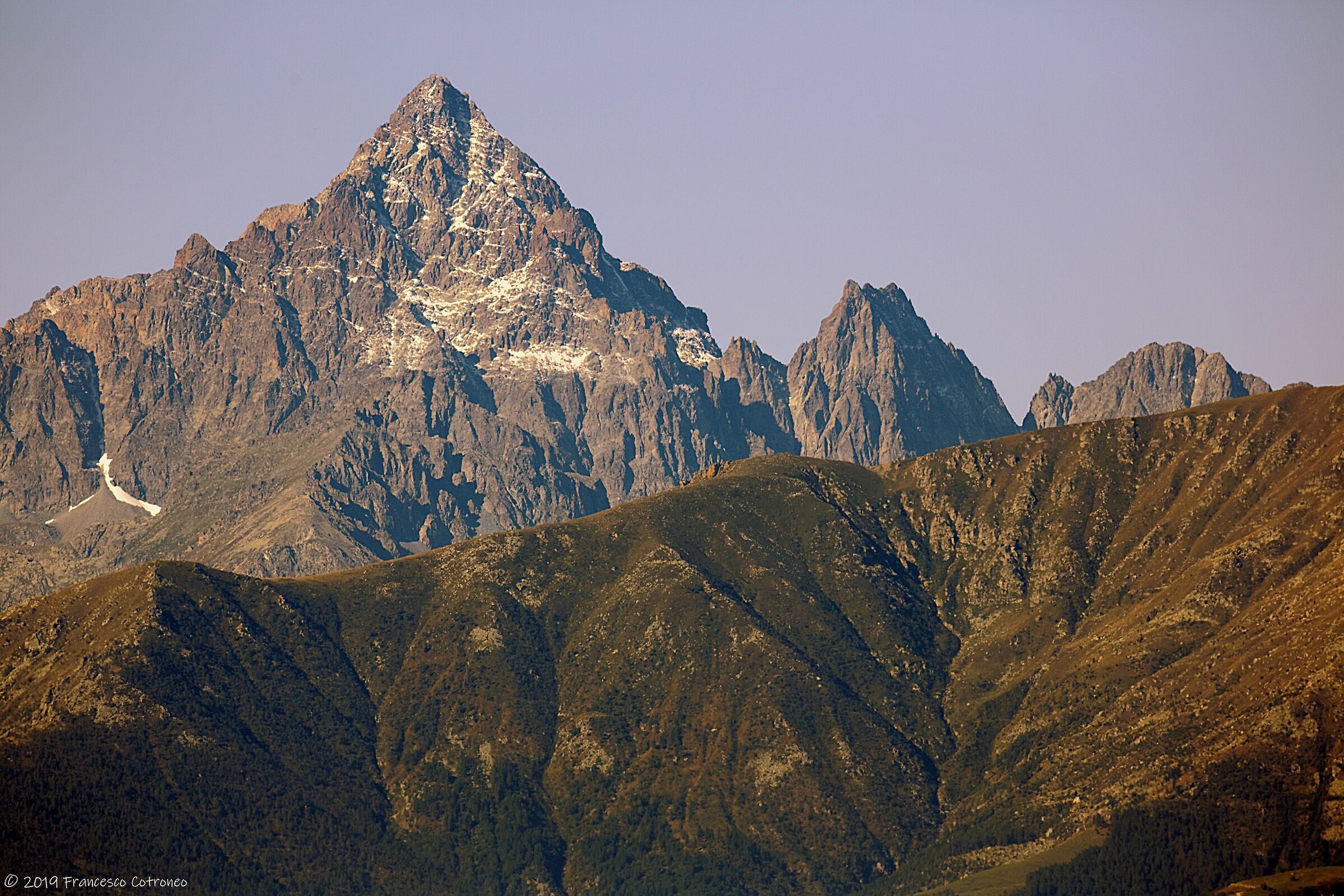 Monviso seen house in September (09/09)