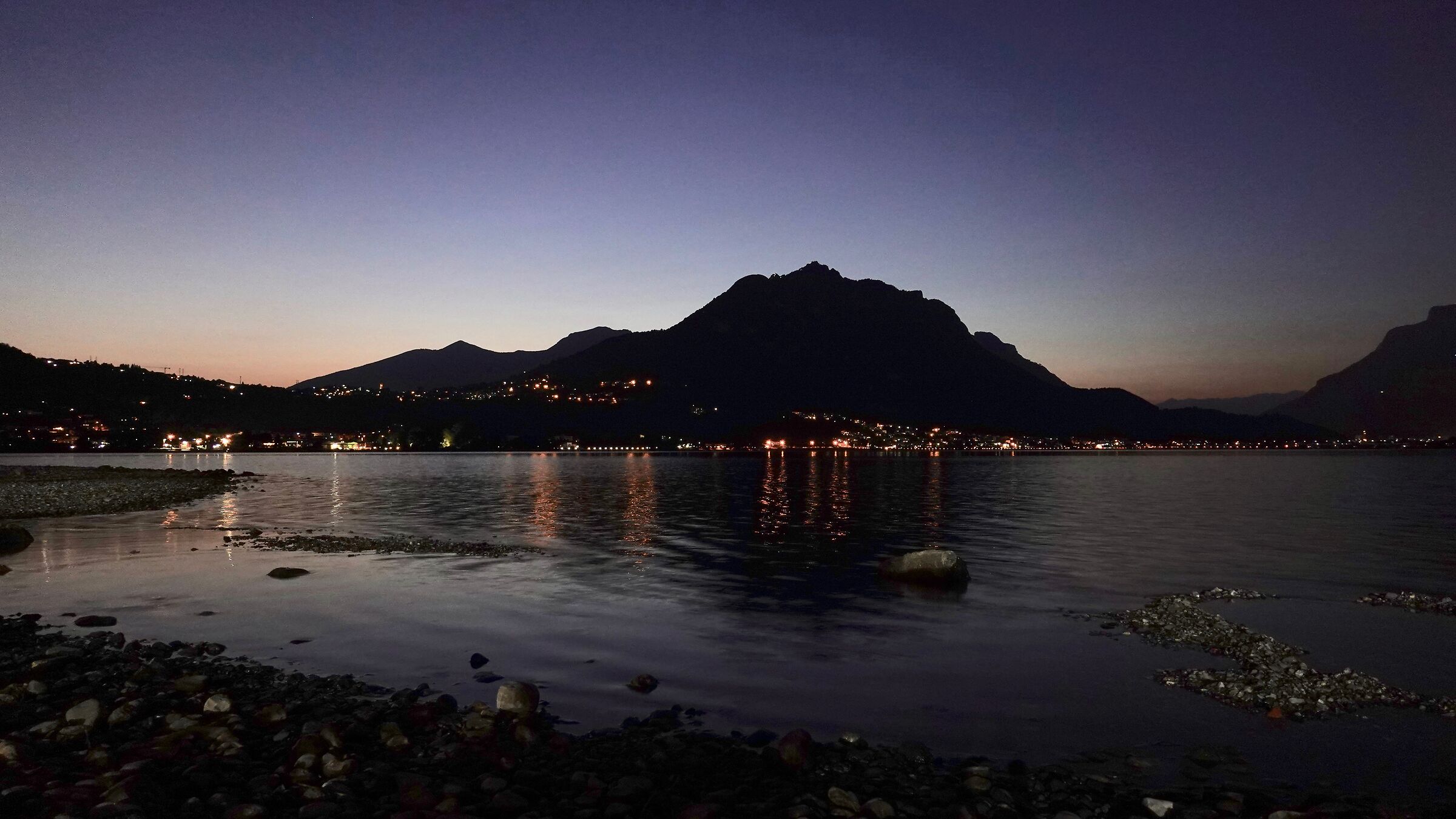 Lake Garlate, sunset 3