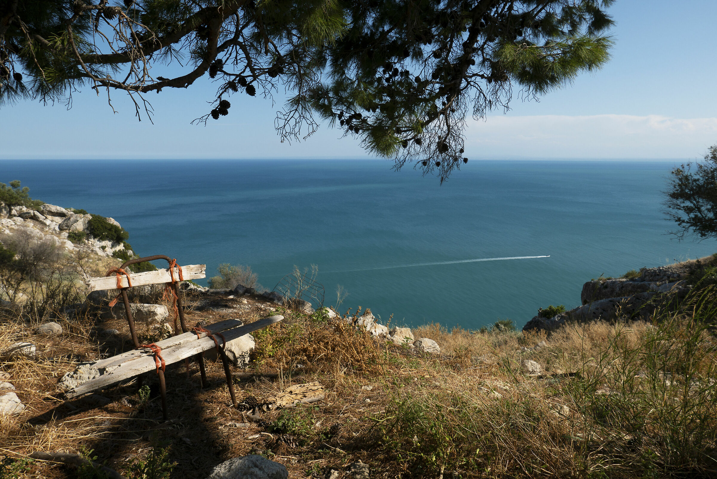 Panchina sul Mare Garganico
