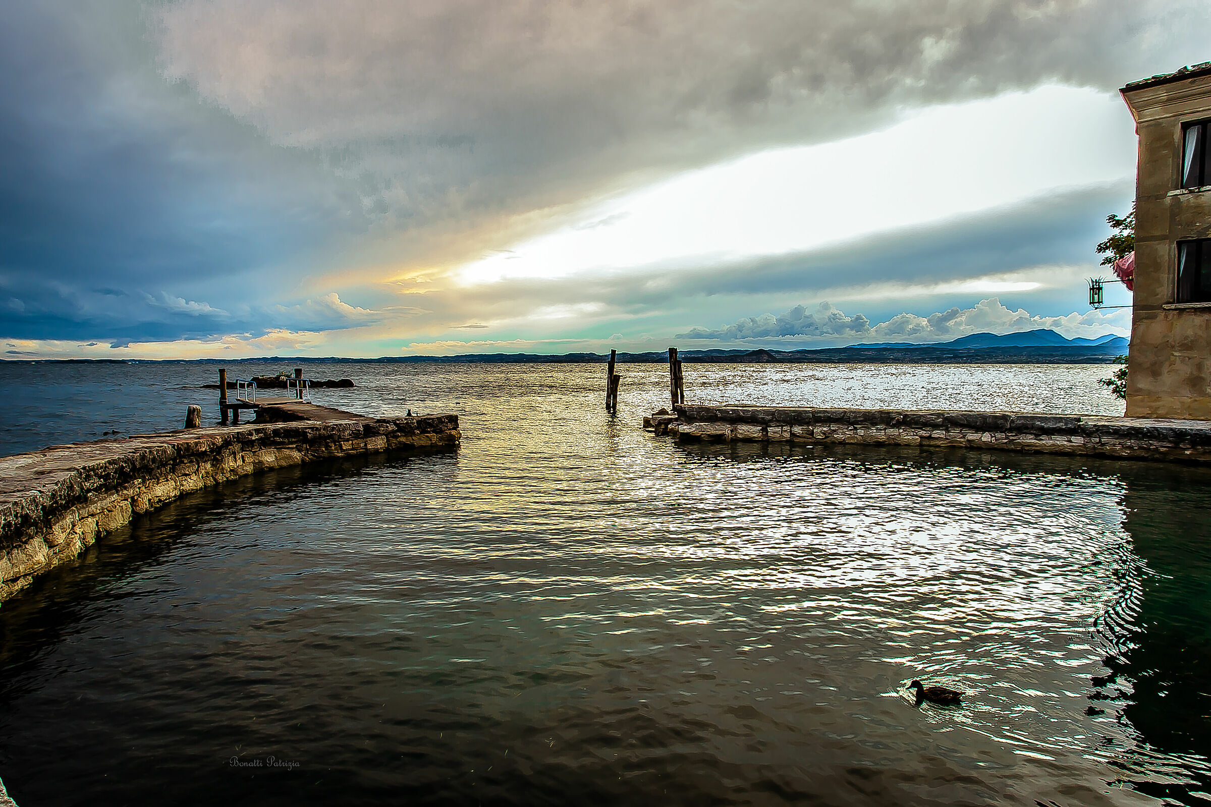 Dear sunset, take my time, but treat it with care.