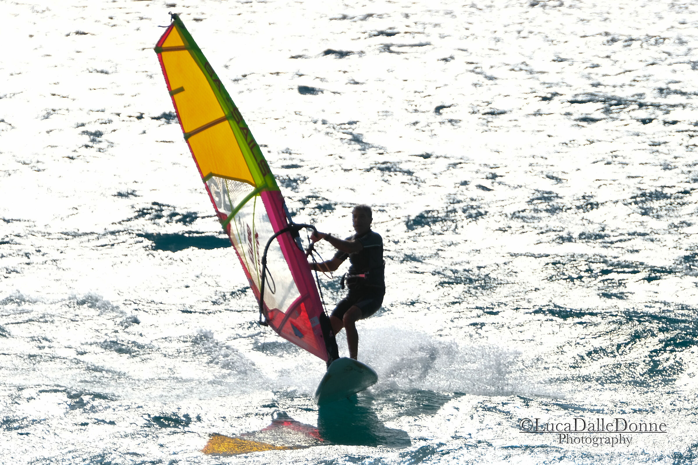 Windsurf a Geremeas