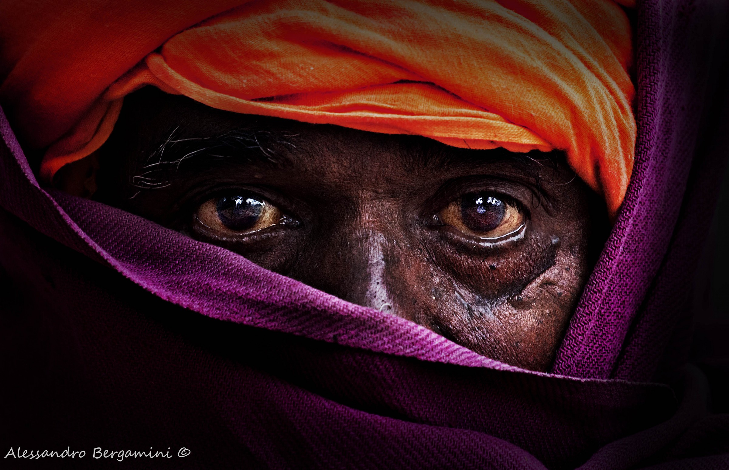 sguardo nell ombra...