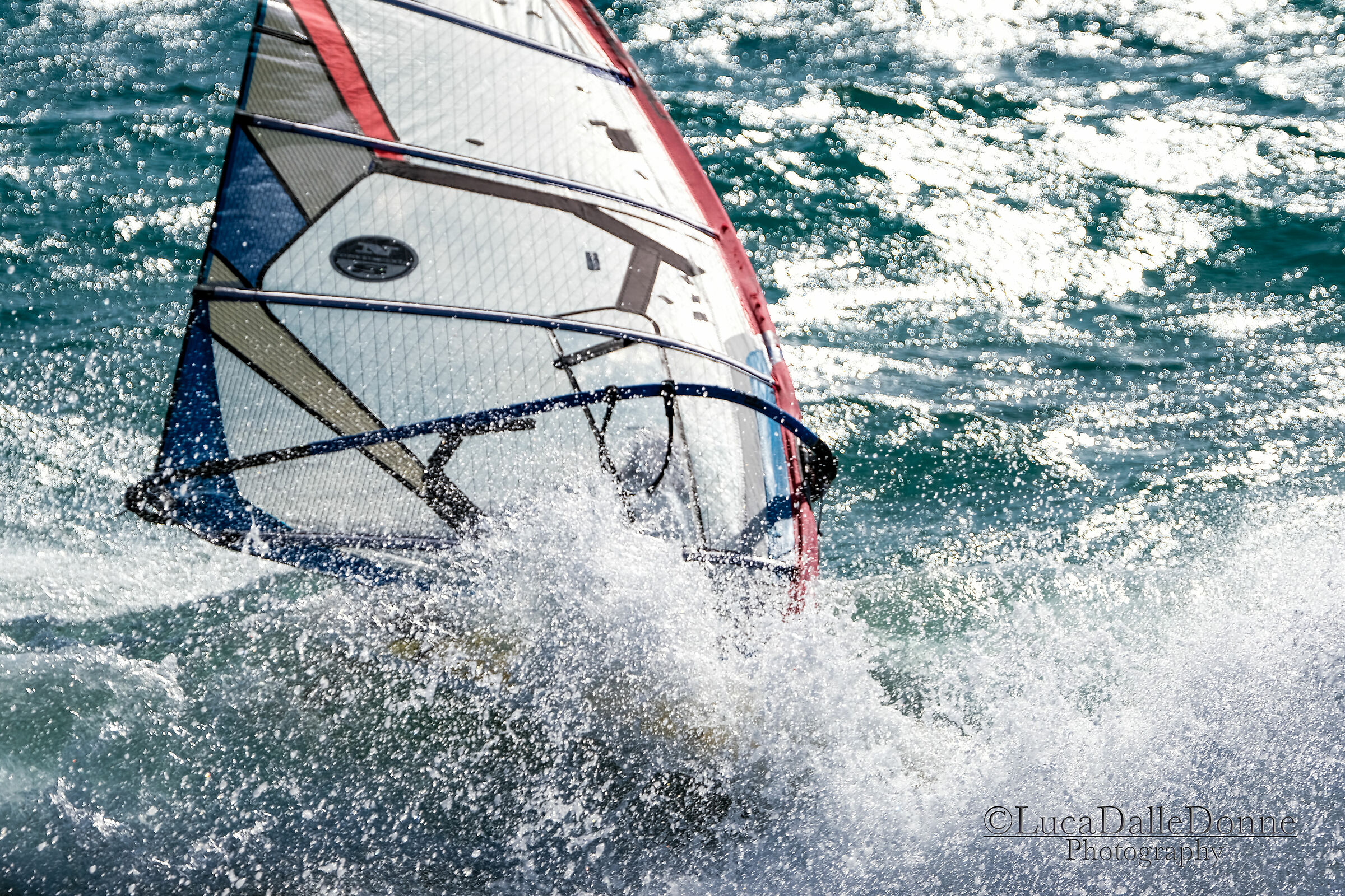 Windsurfing in Geremeas
