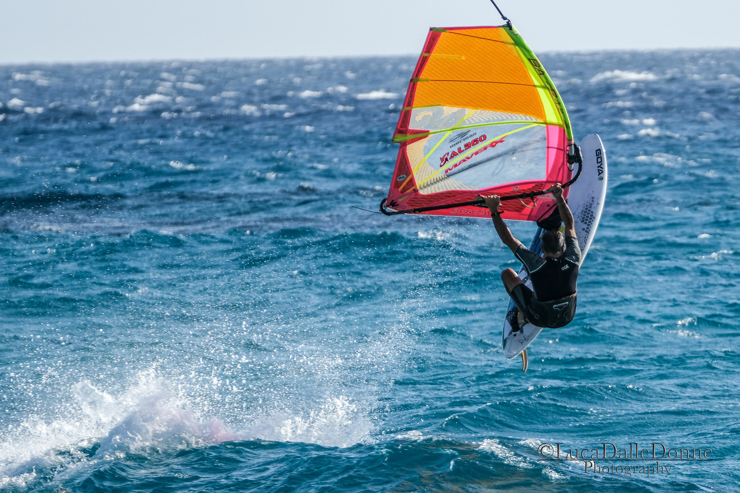 Windsurfing in Geremeas