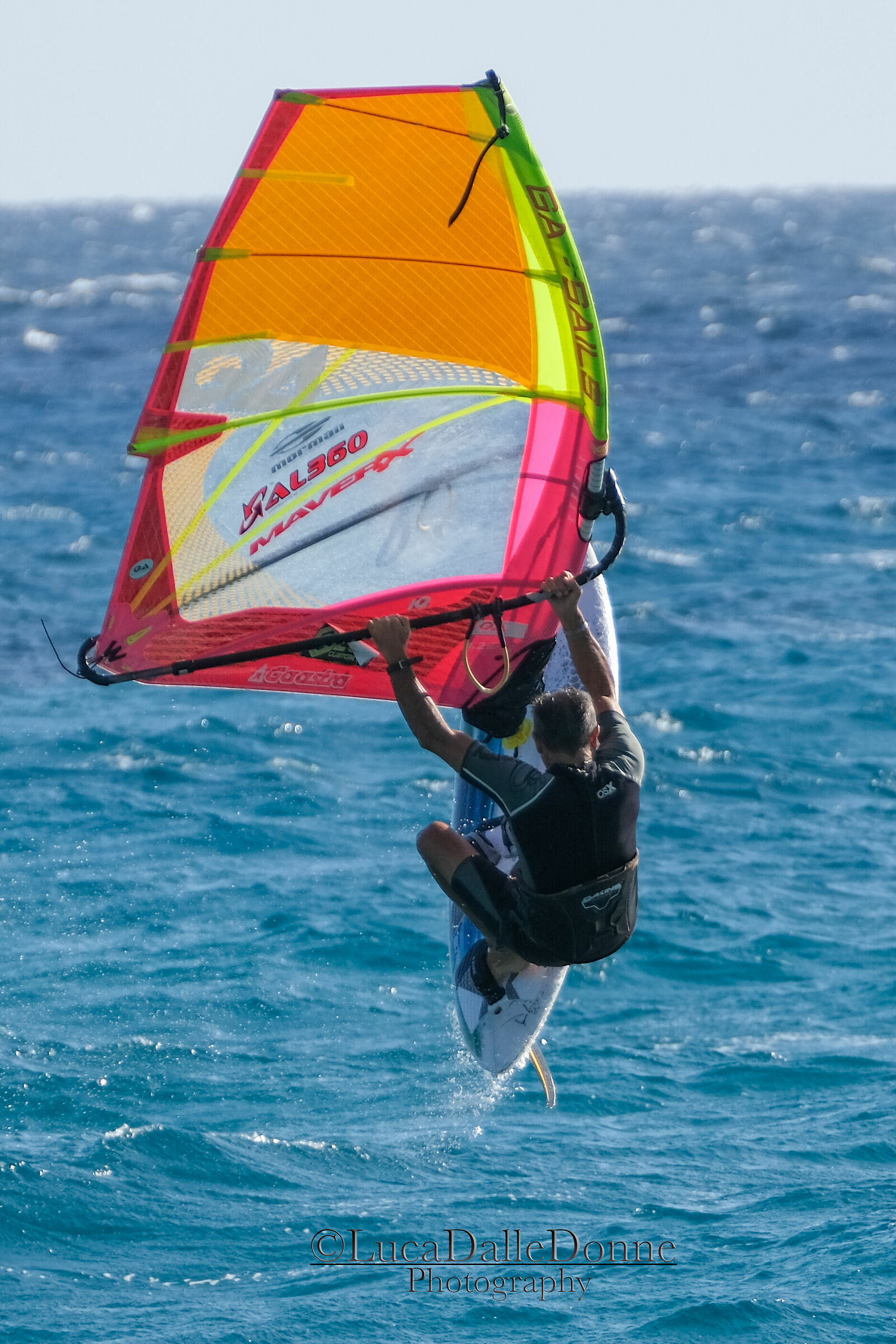 Windsurf a Geremeas