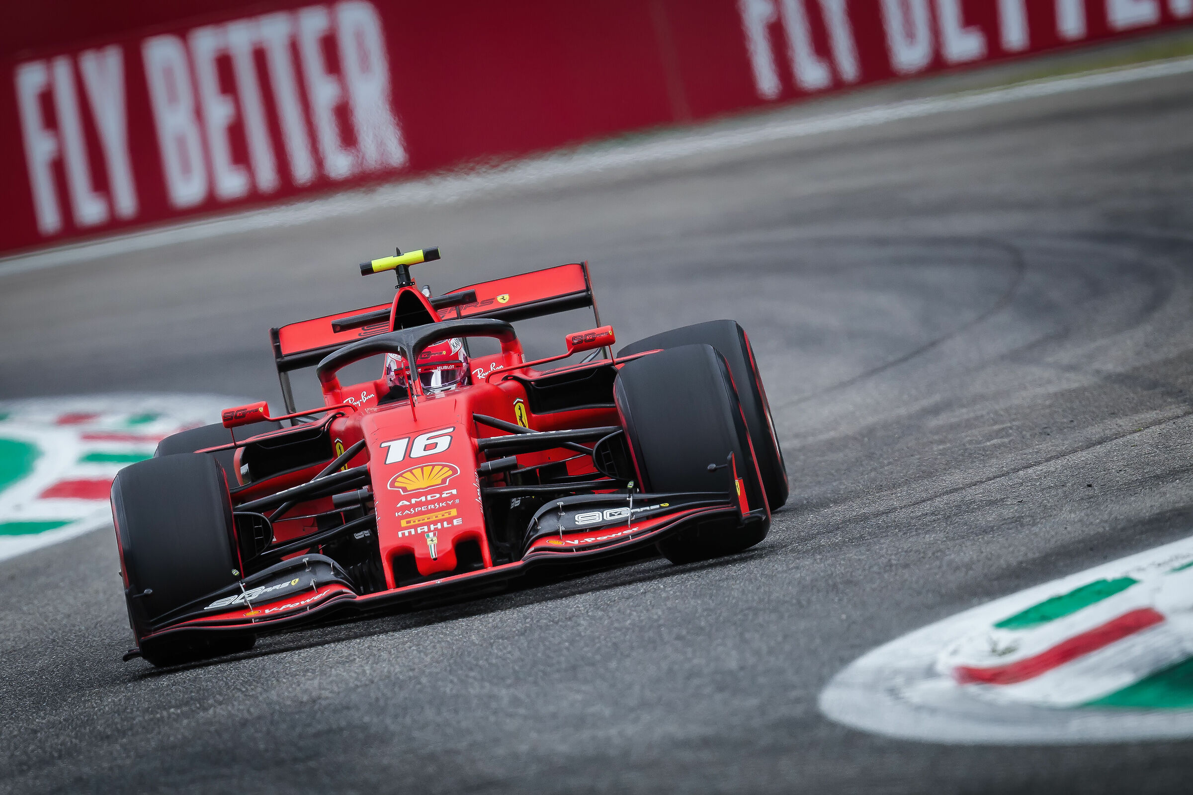 Charles Leclerc #16 - Ferrari SF90