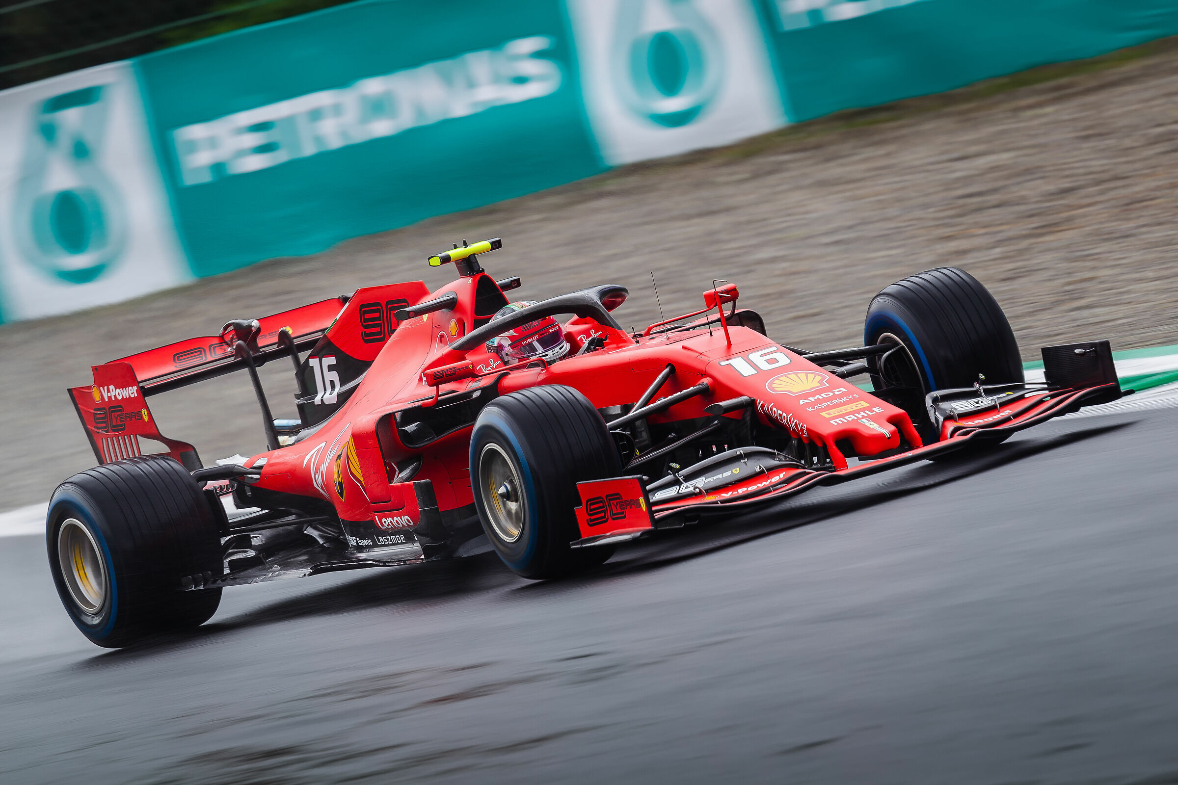 Charles Leclerc #16 - Ferrari SF90