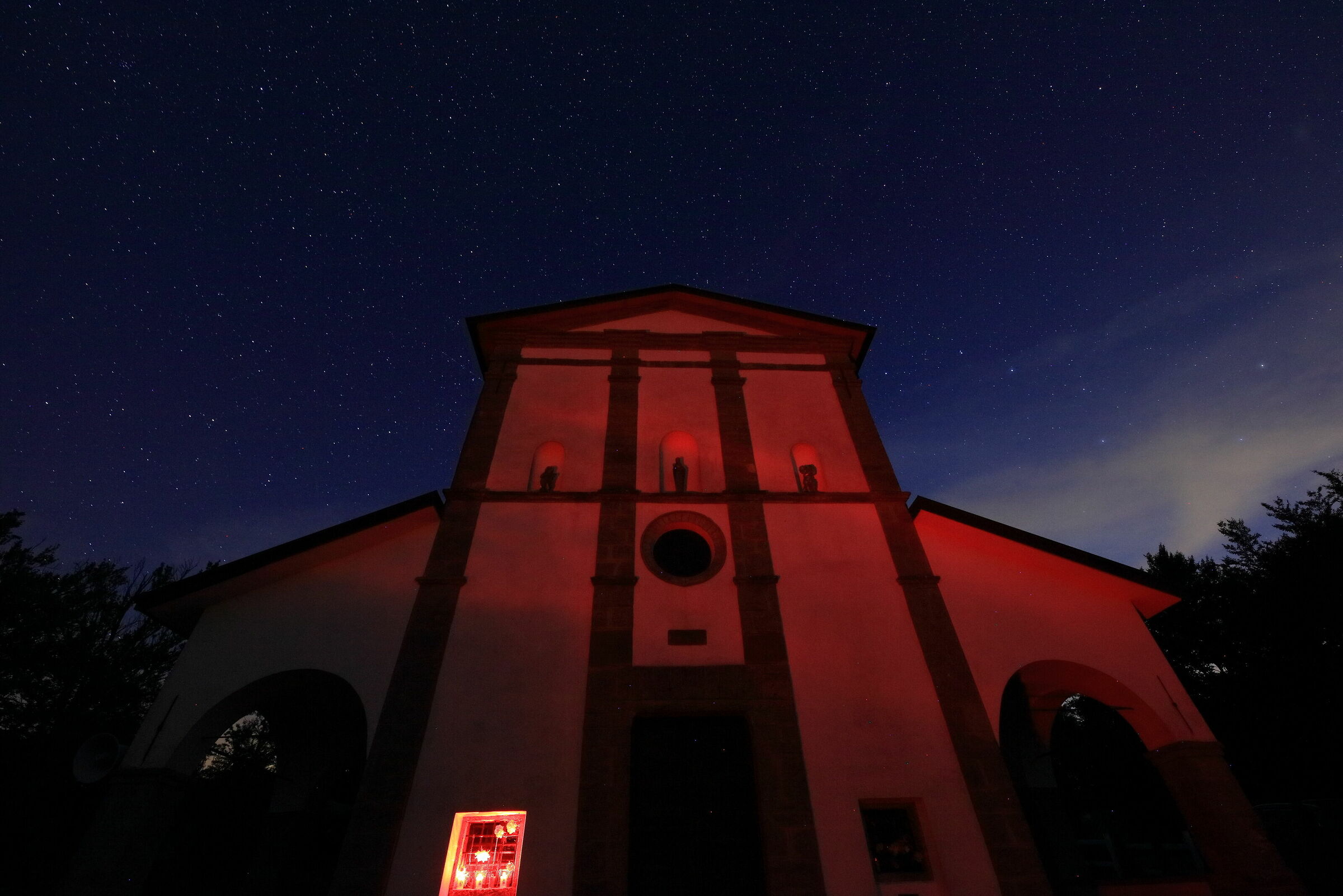 star at Mount Santa Franca (PC)