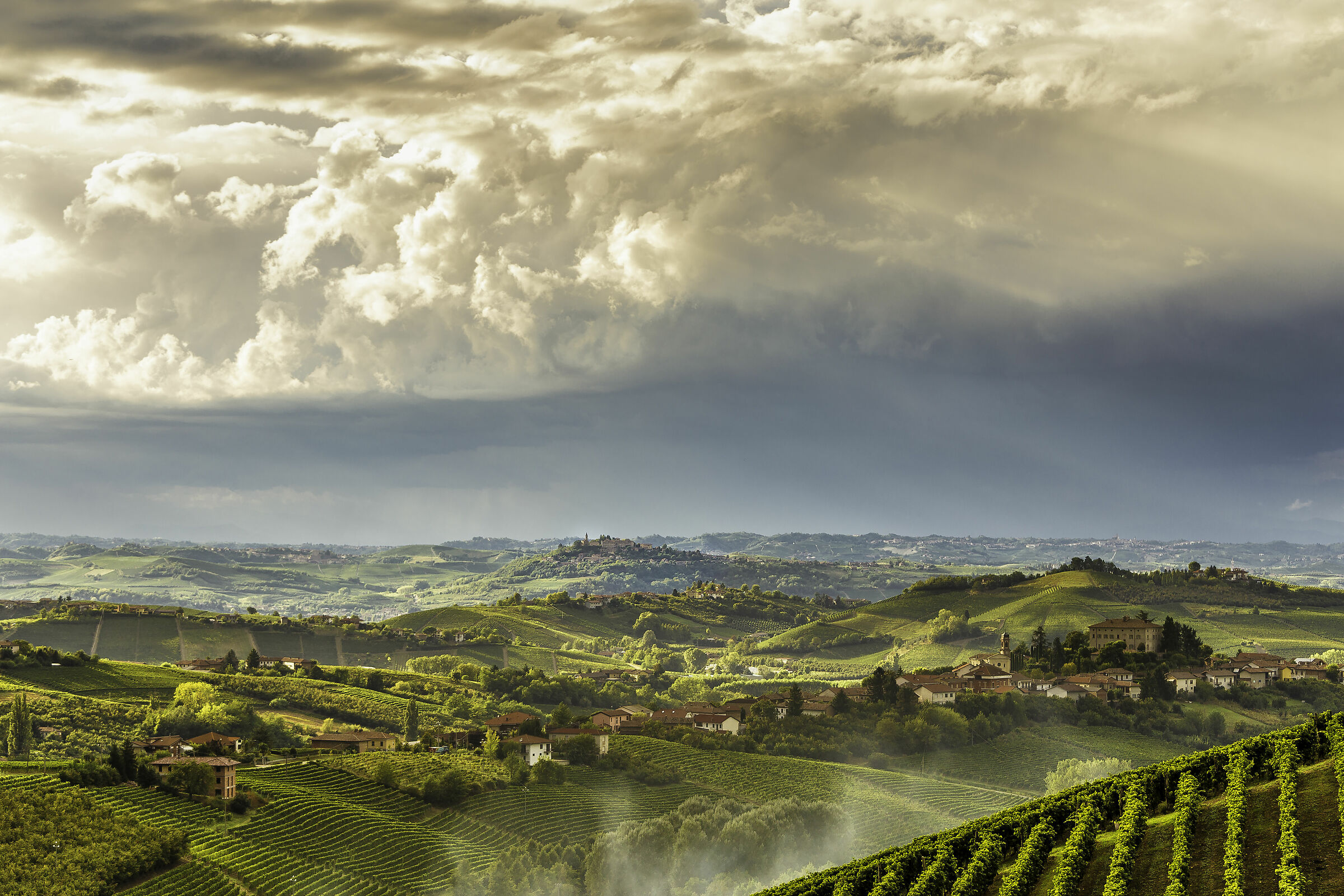 Il cielo,la terra,le langhe