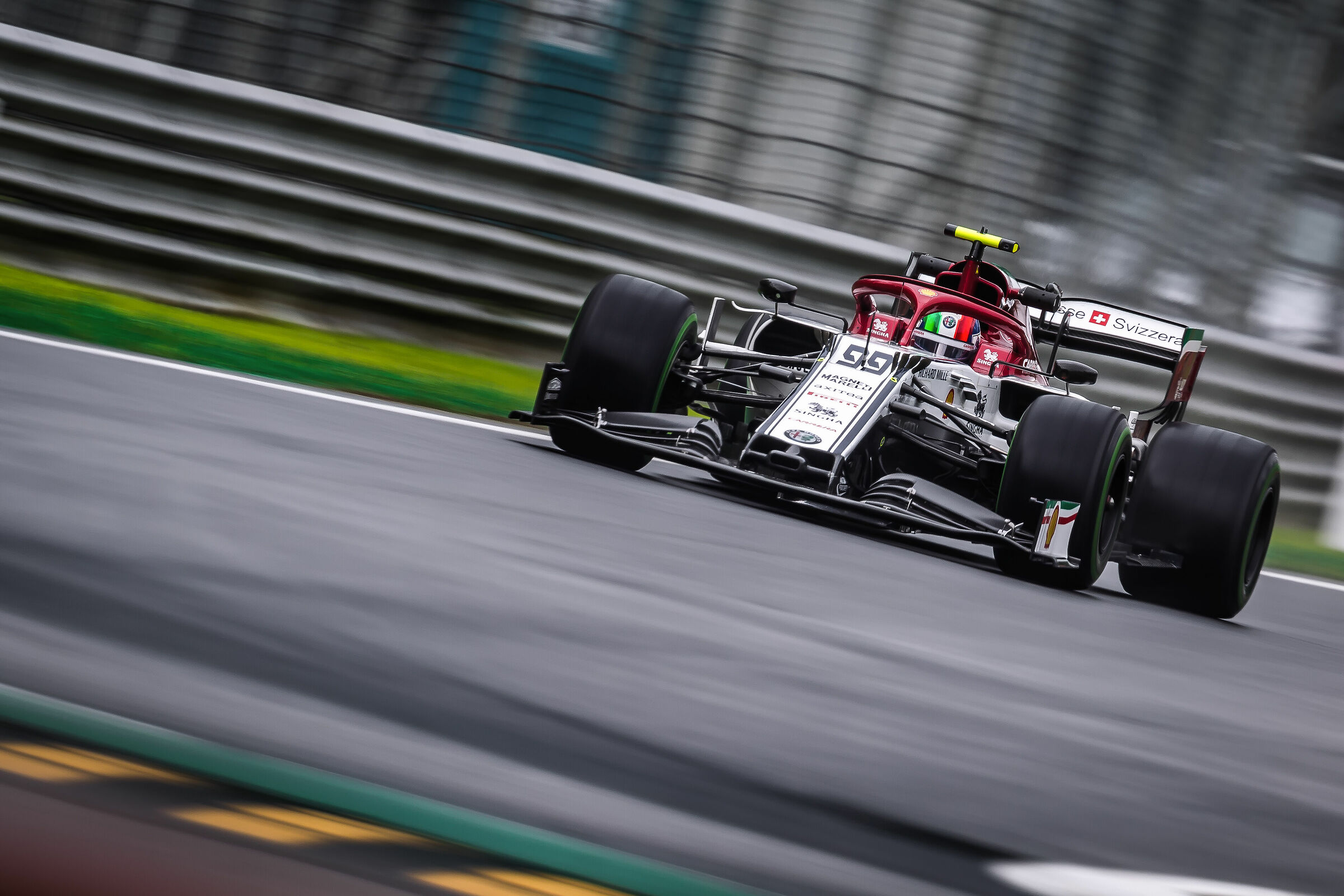 Antonio Giovinazzi #99