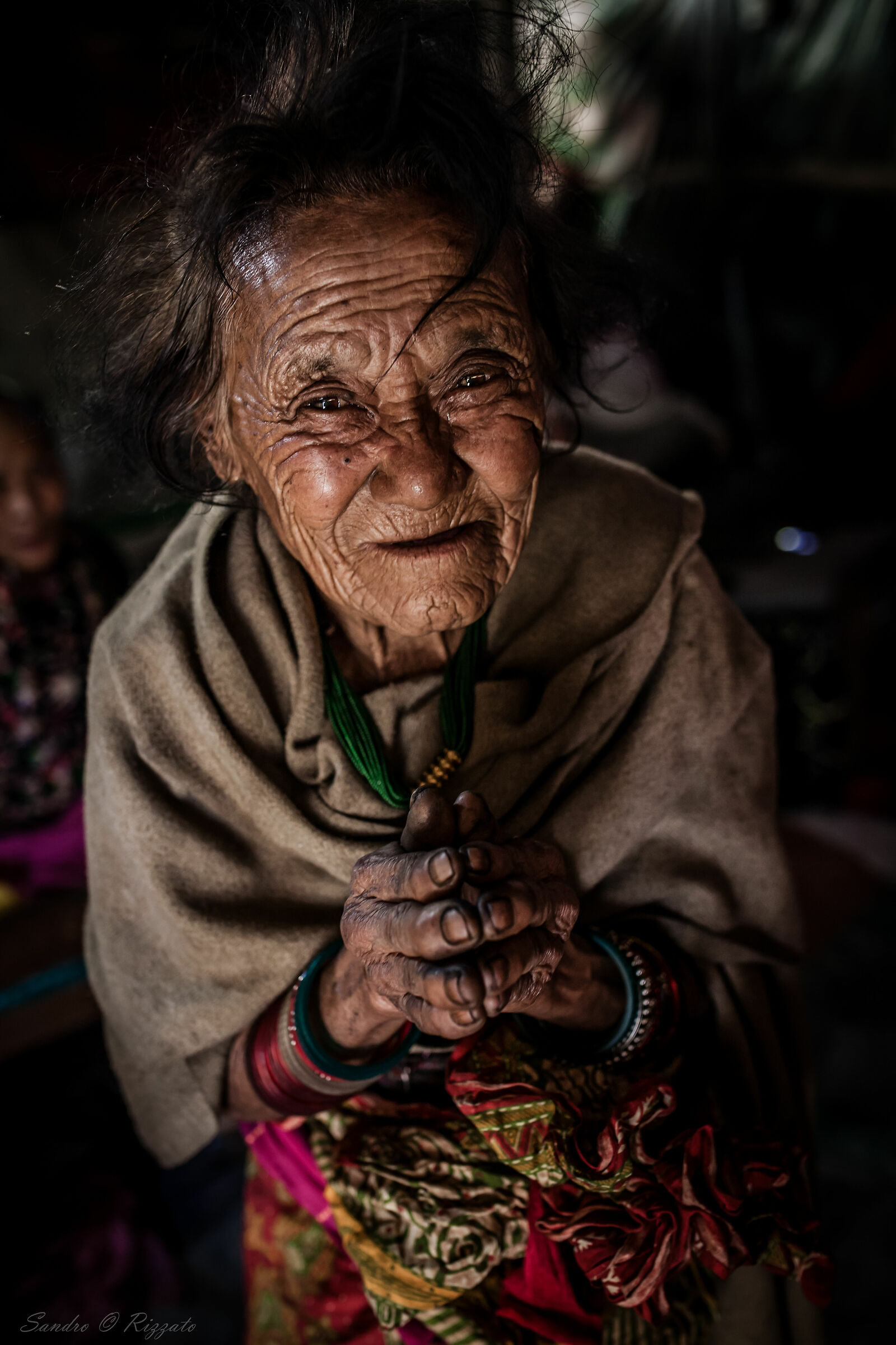 Slums, outskirts of Katmandu