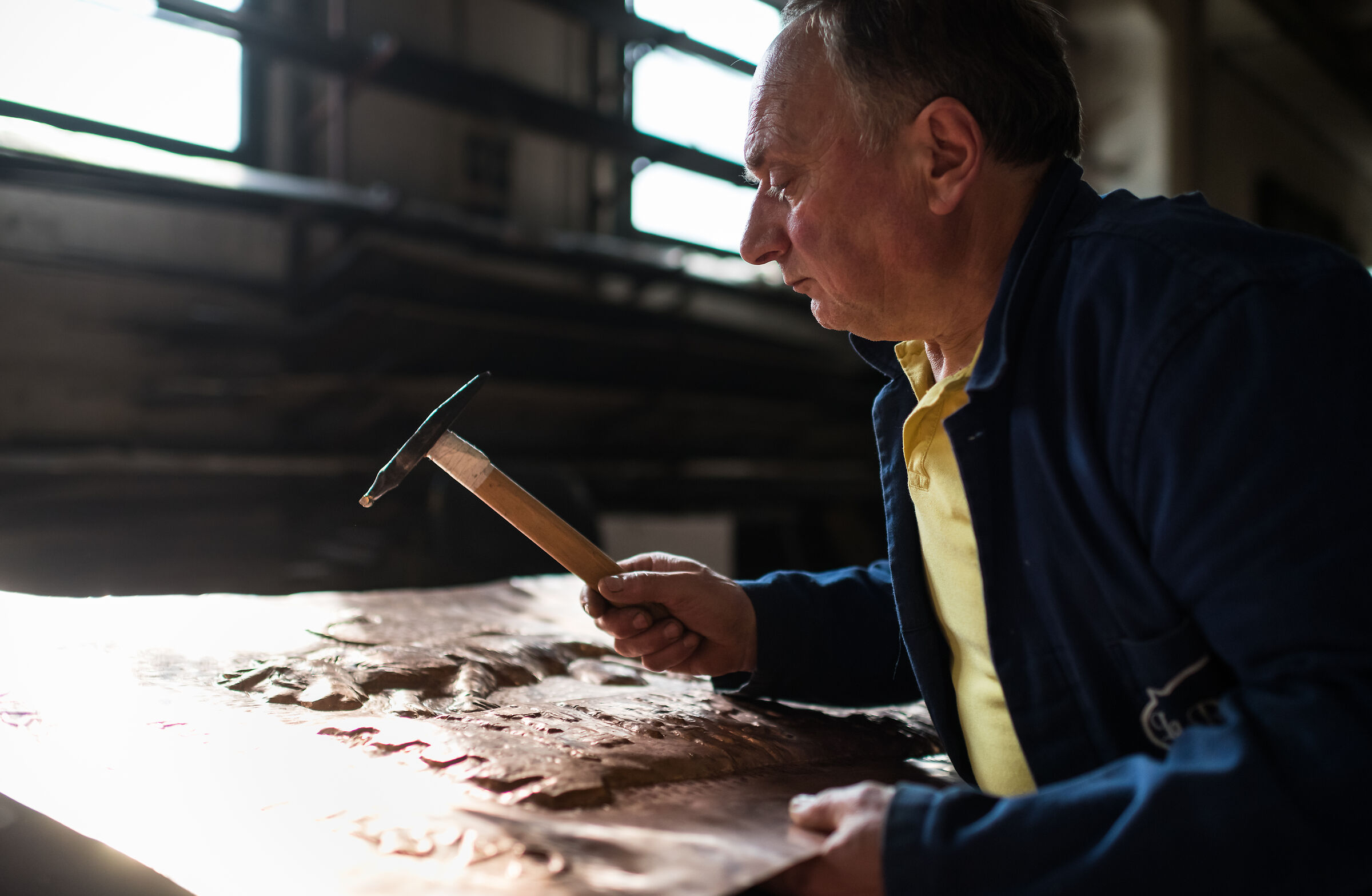 Franco, ultimo ramaio ad Agnone (is);