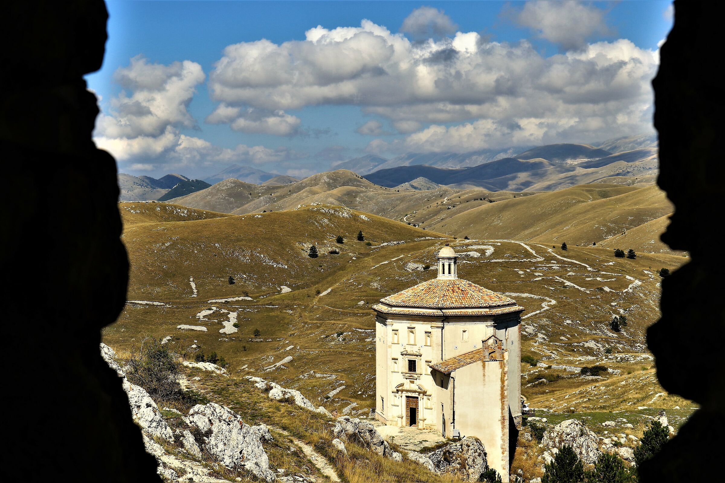 View of the Church of St. Mary of The Pieta
