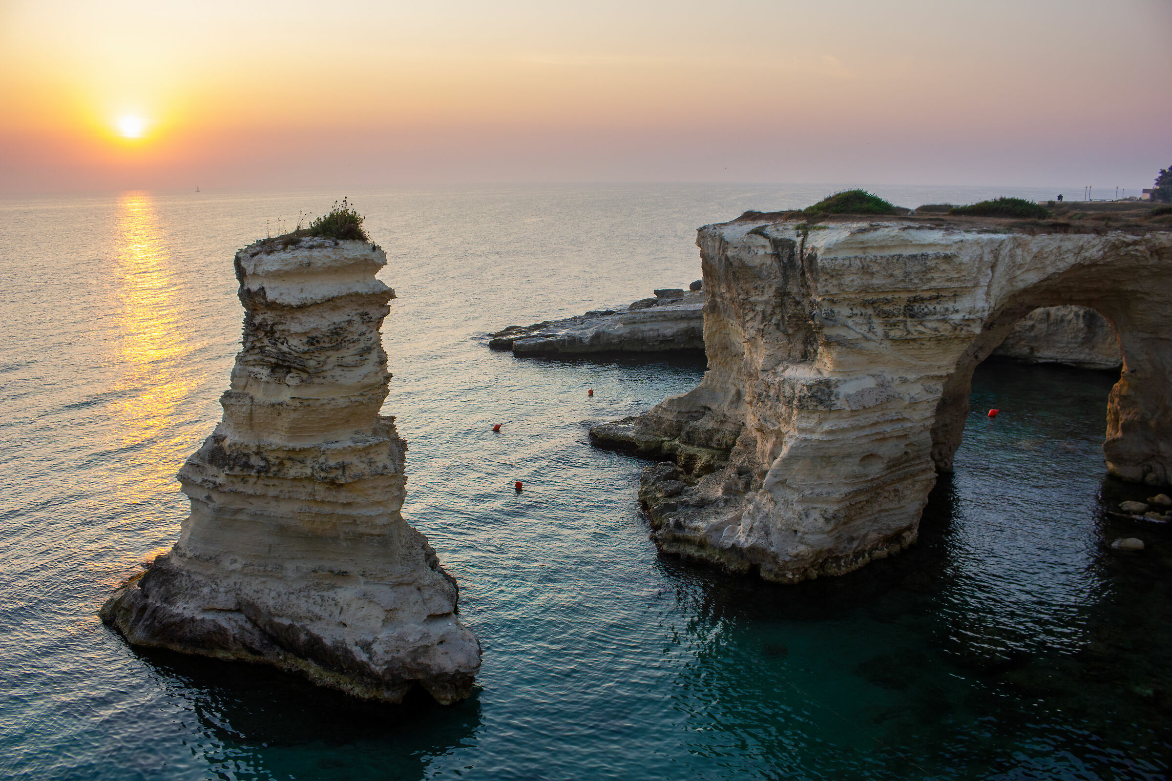 Sant'Andrea's Faraglioni