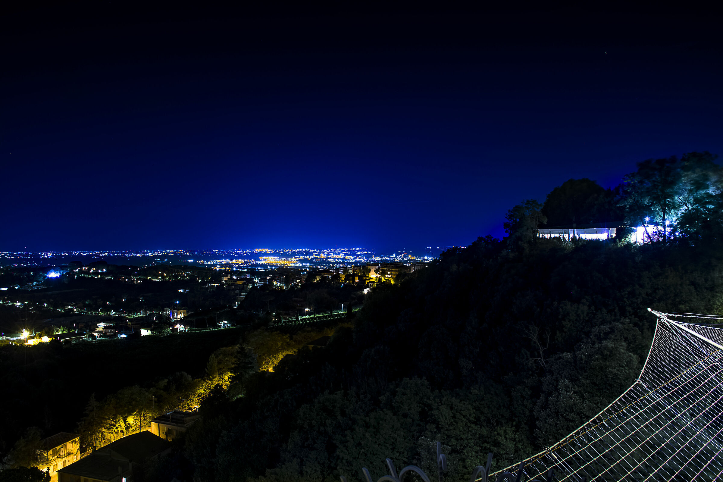 From the bridge of Ariccia - Rm