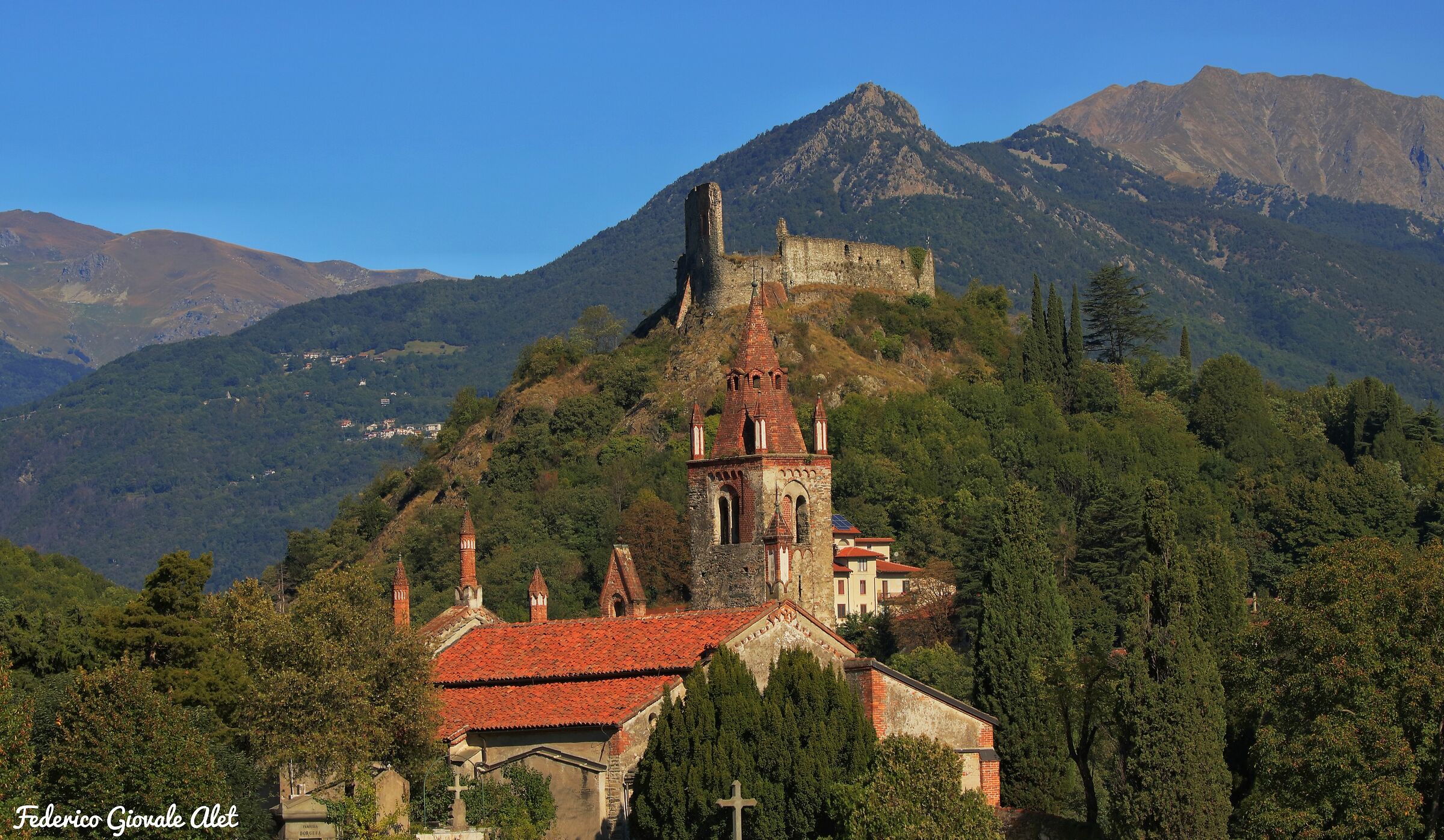 Views from Avigliana