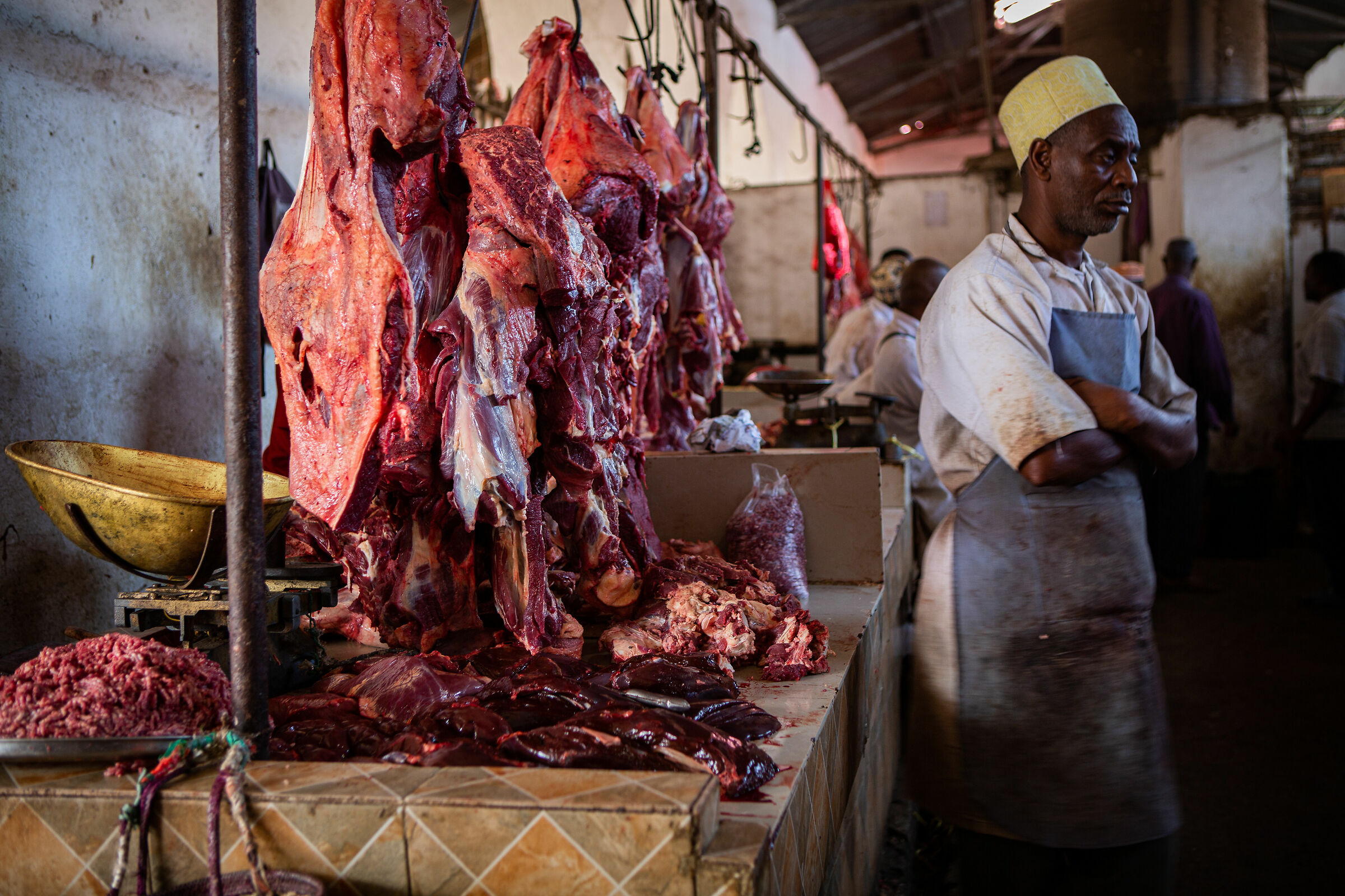 Zanzibar meat