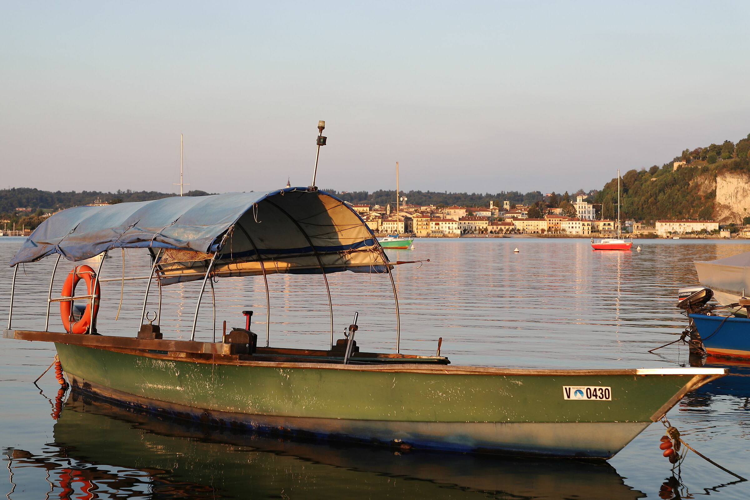 Terminata la pesca..