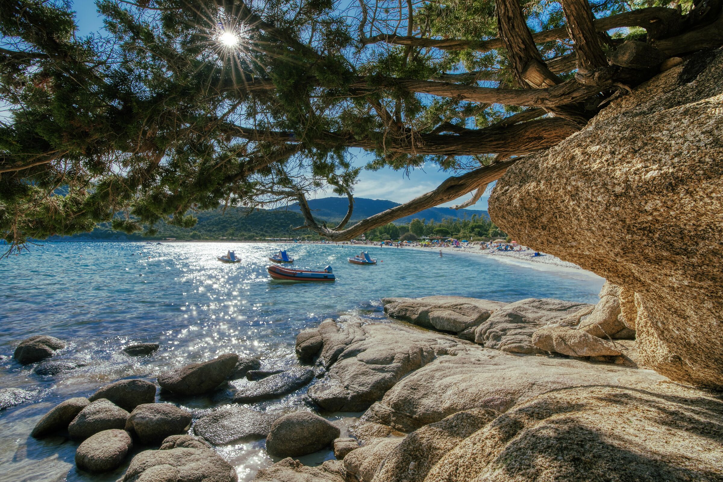 Cala Piras from Sardinia