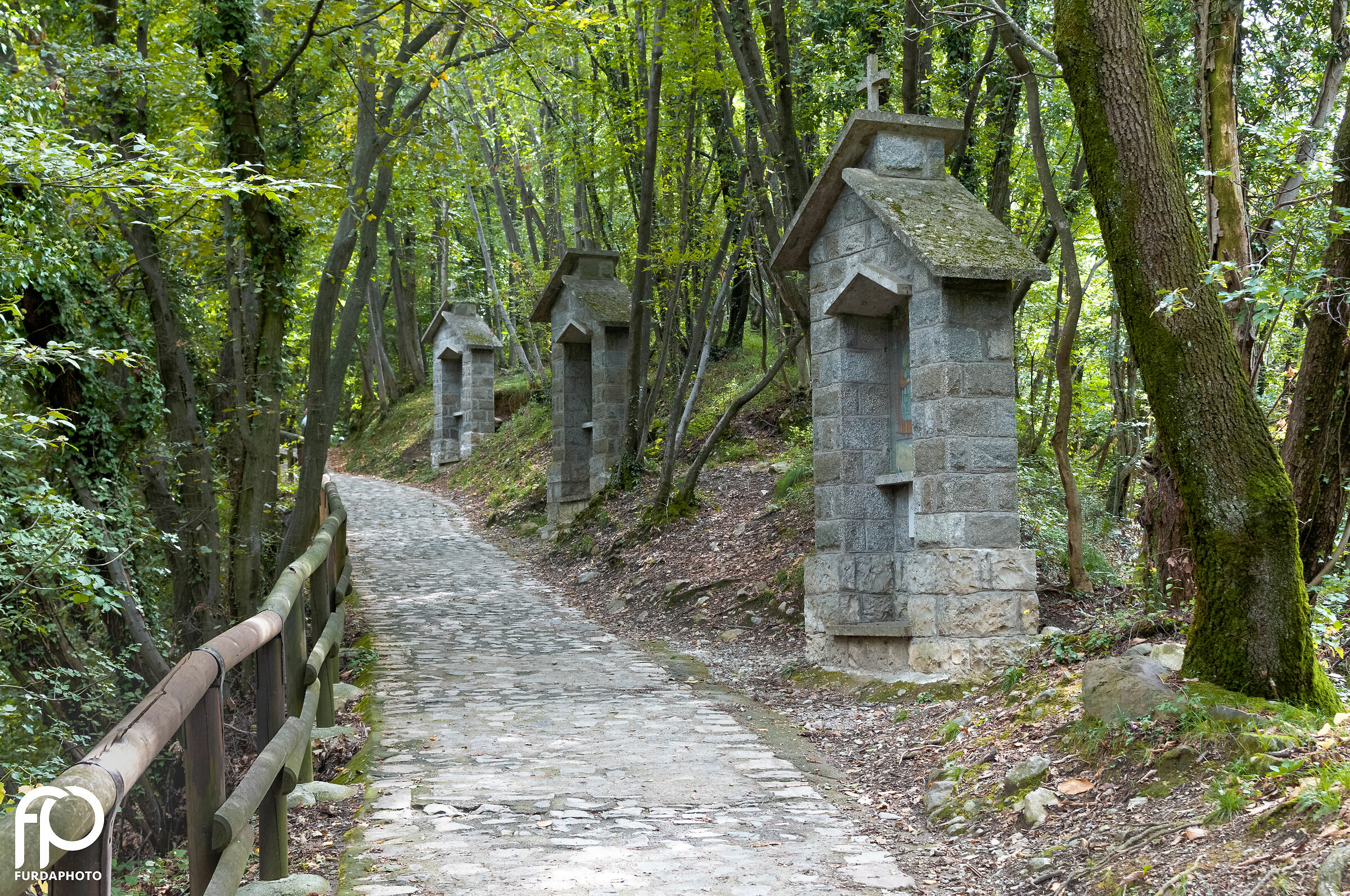 Verso il Santuario (Montisola)