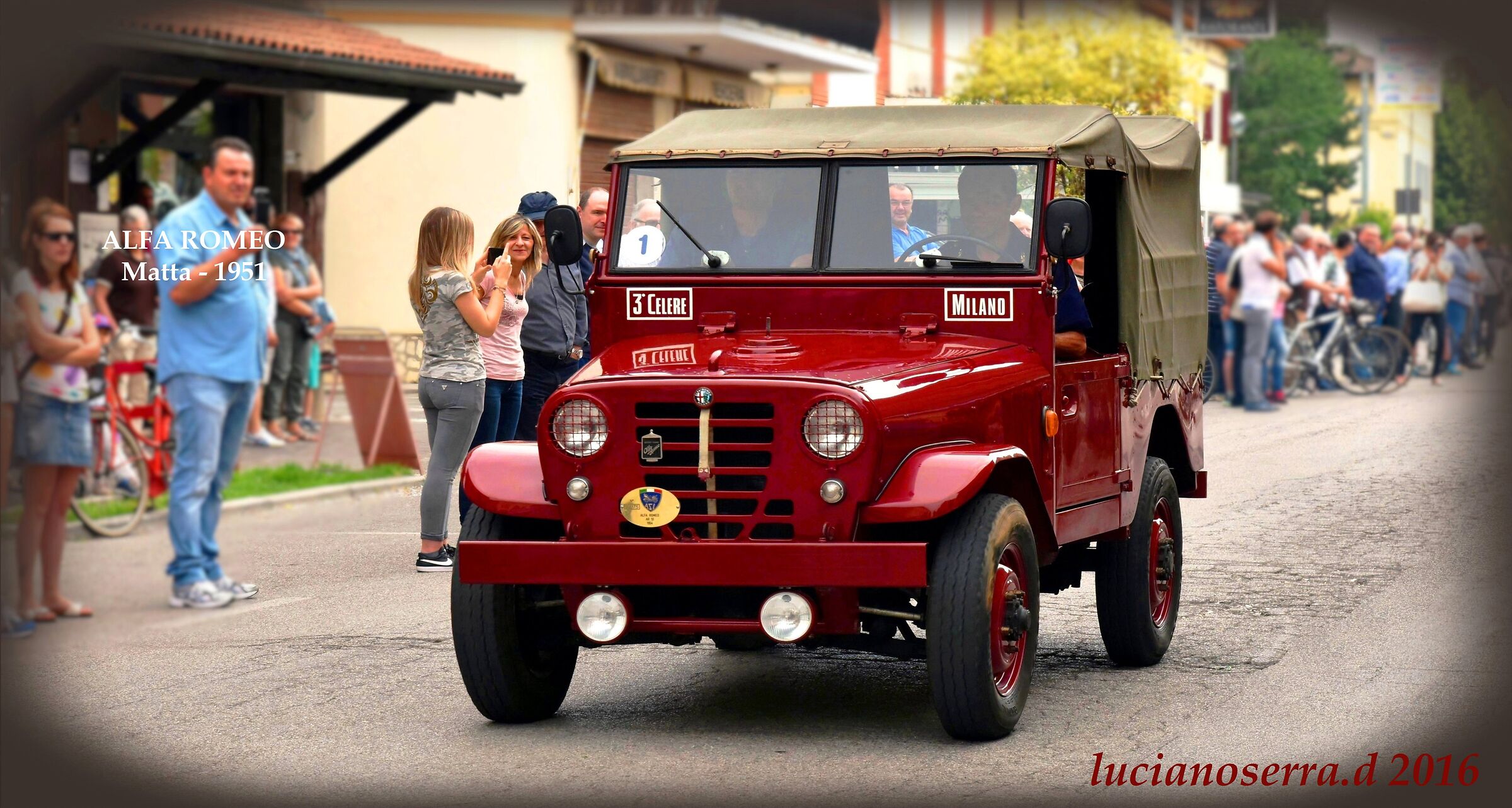 Alfa Romeo "Matta" - 1951 versione Celere