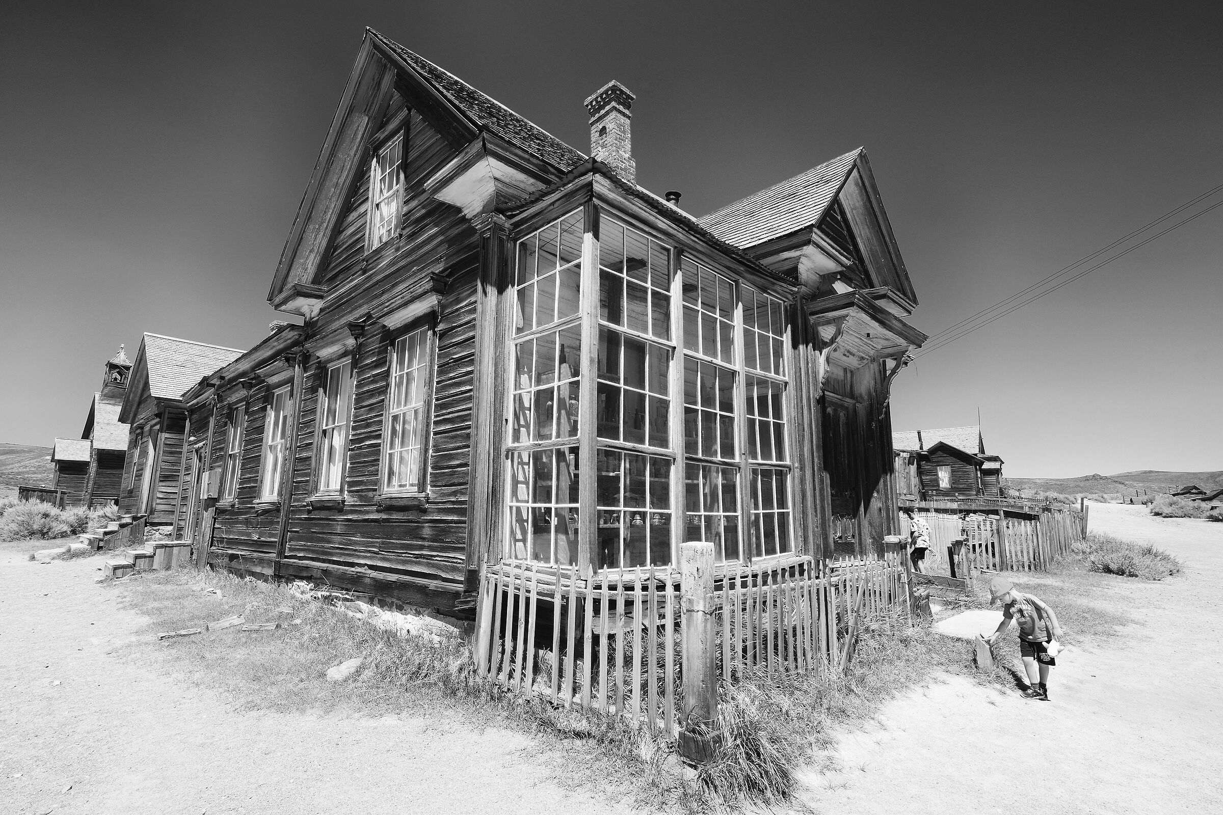 Bodie ghost town