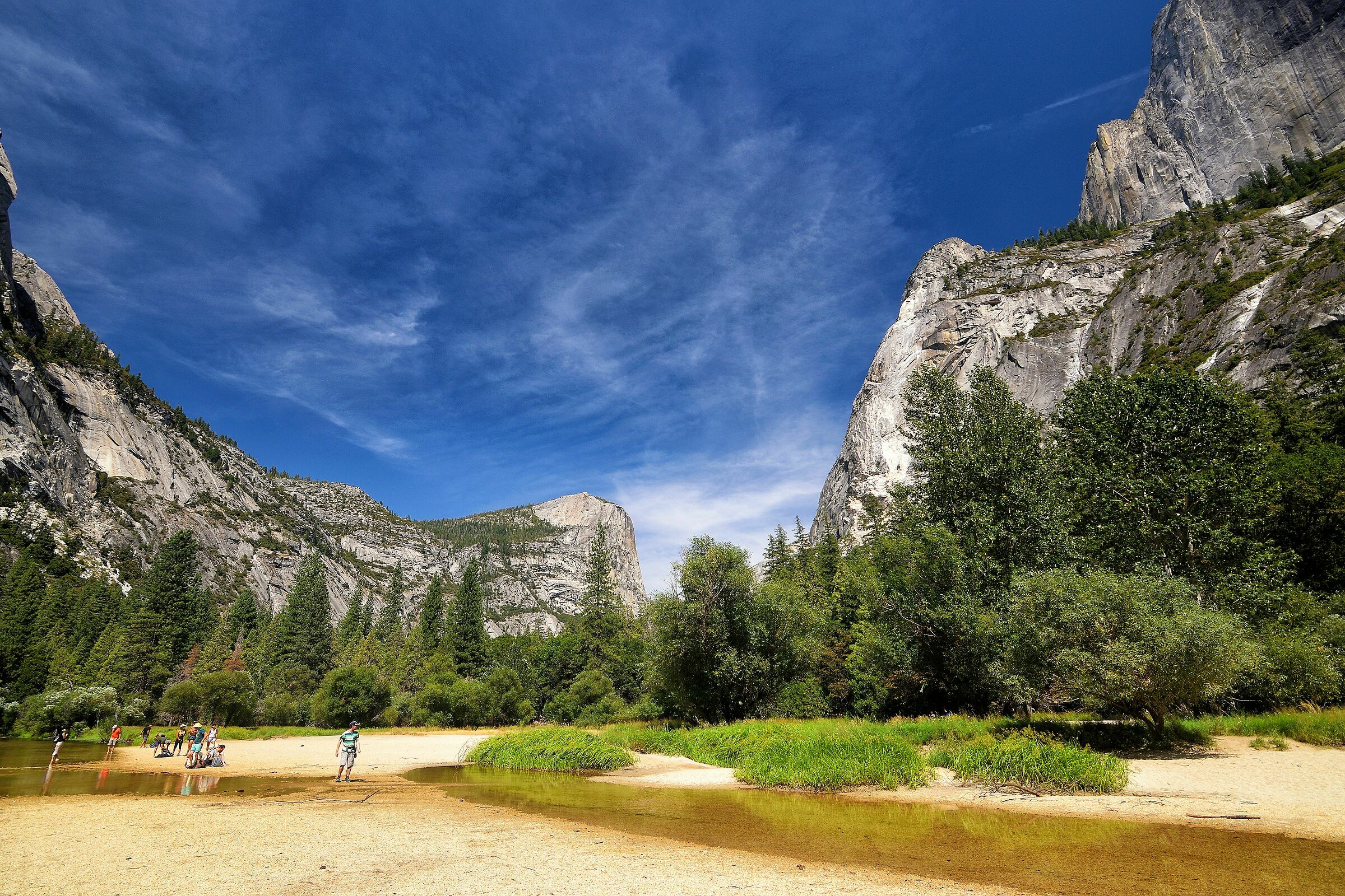 Mirror Lake - Yosemite