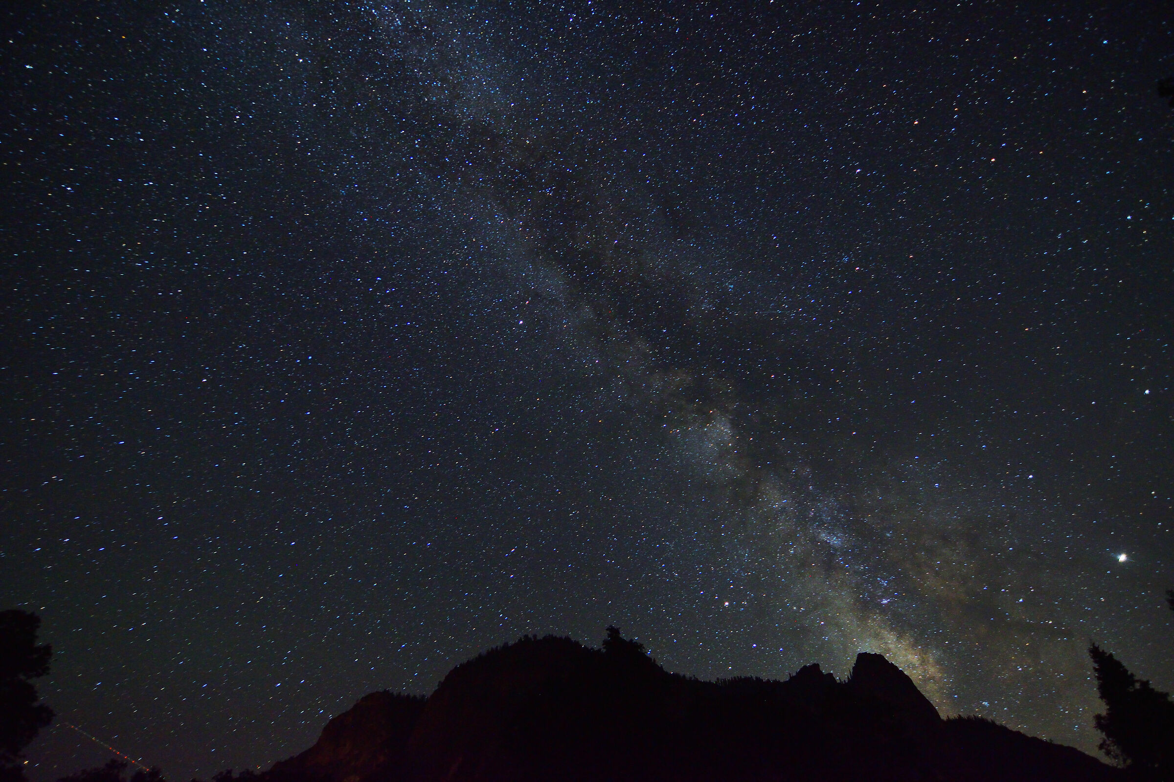 Milky way - Yoosemite