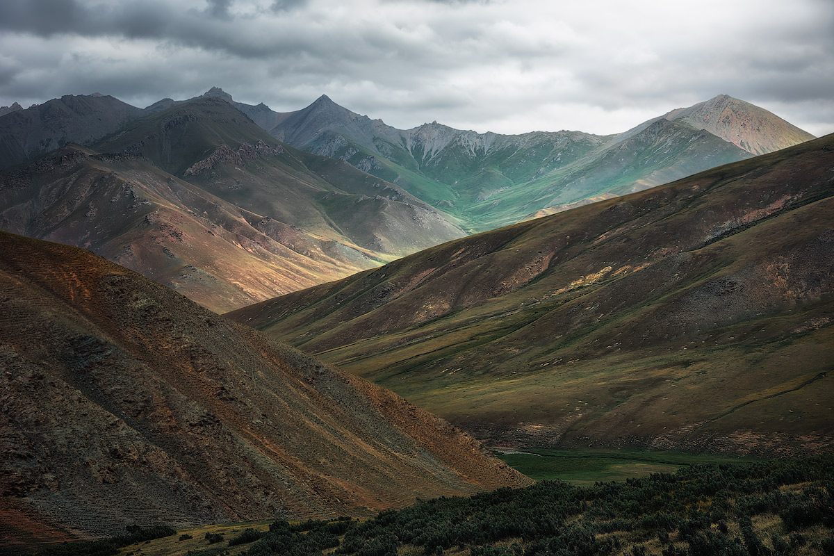 the colors take me far