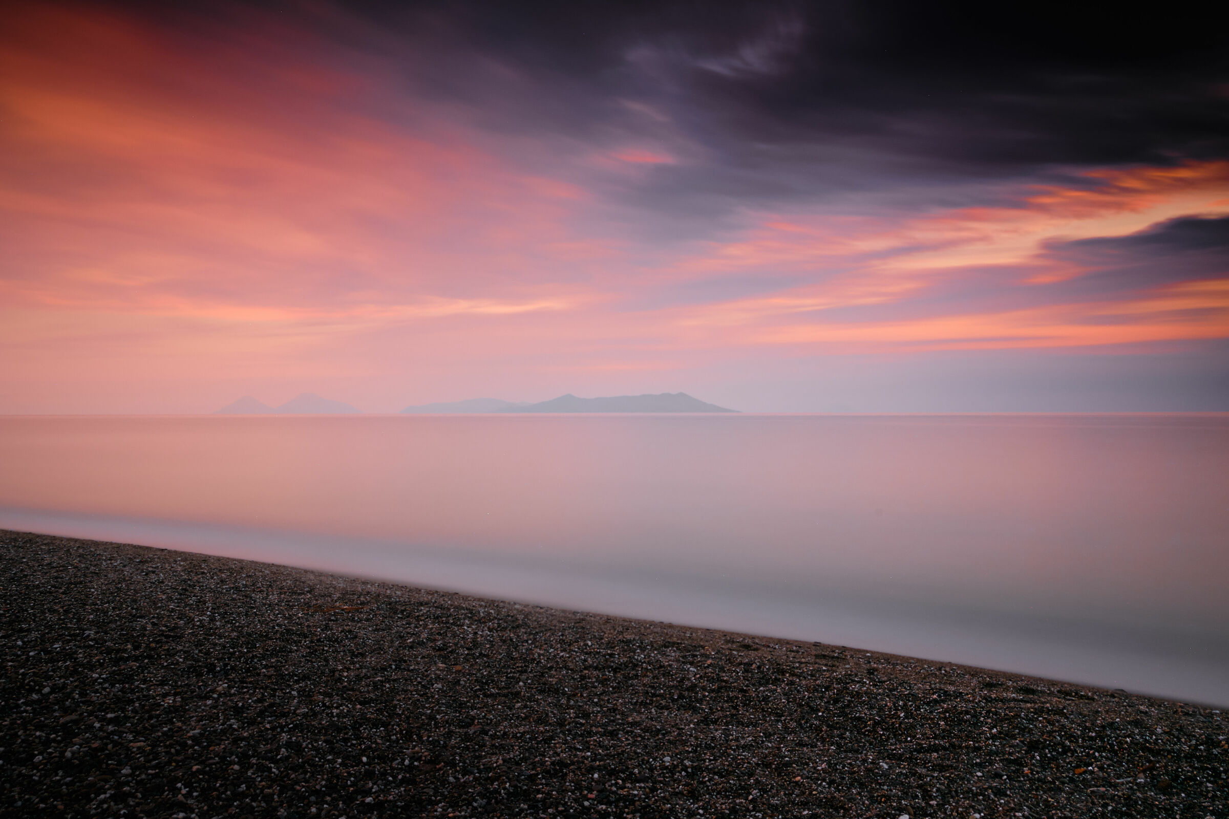 Alba a Gioiosa Marea