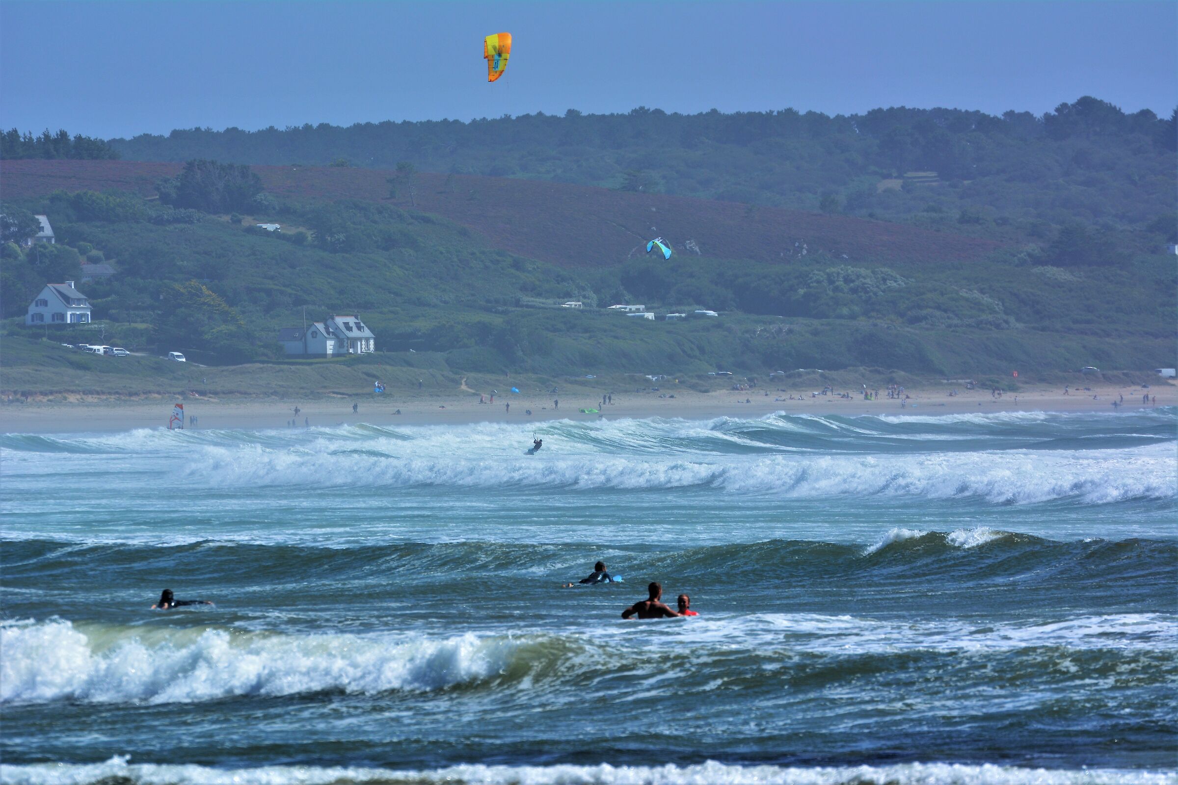 Giochi di acqua e di vento