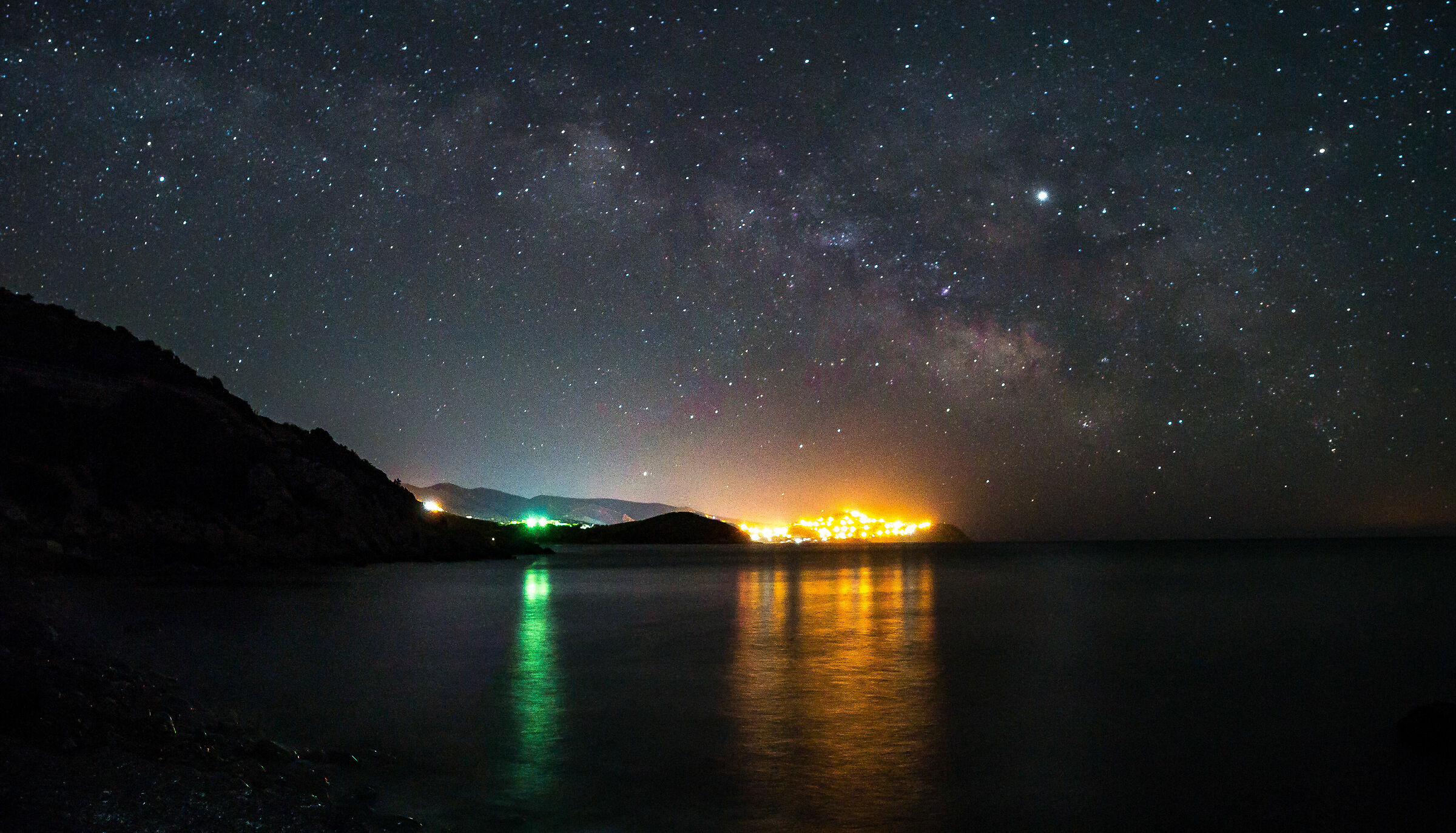 Milkyway to sea