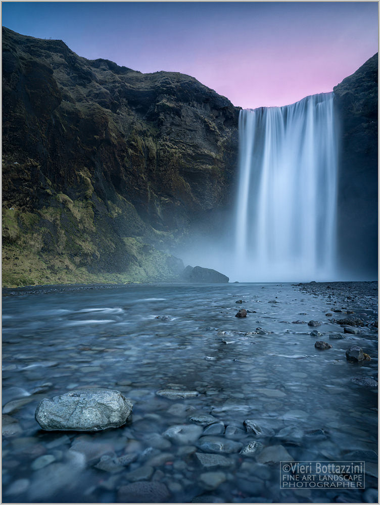 Re Skogafoss, Islanda