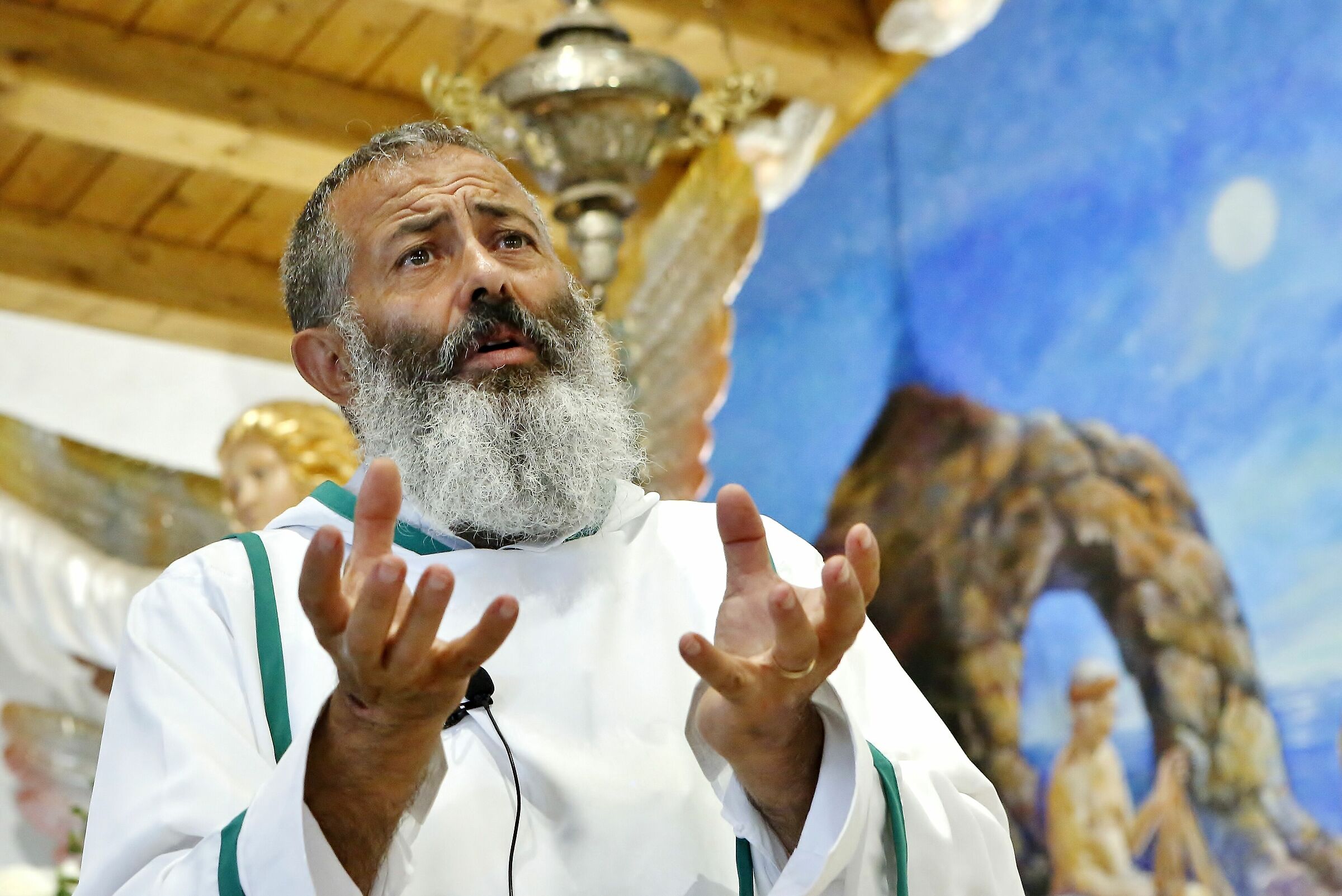 Fra Elia, mio prezioso amico e Fratello in Cristo.