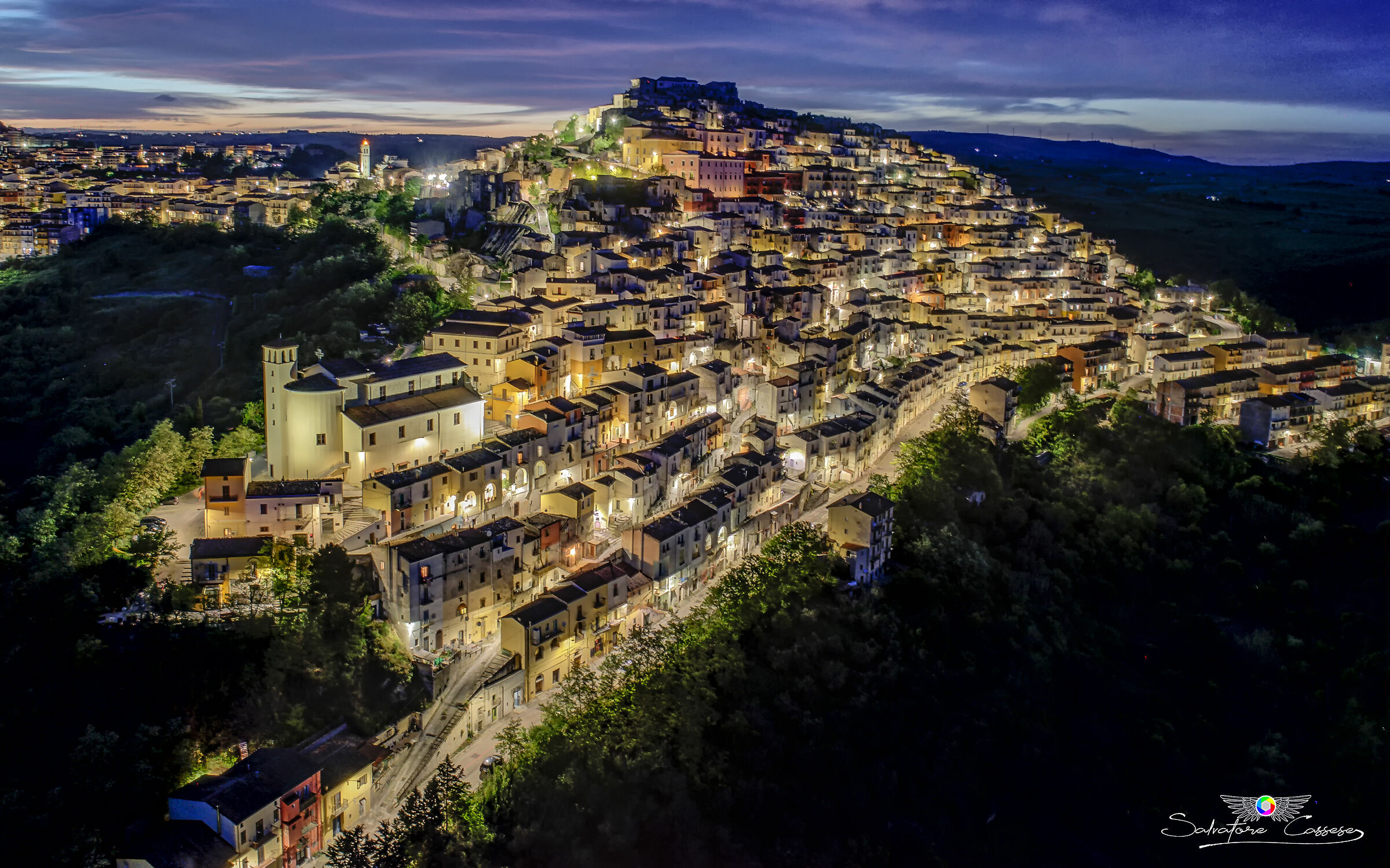 Calitri, la "Positano" di collina