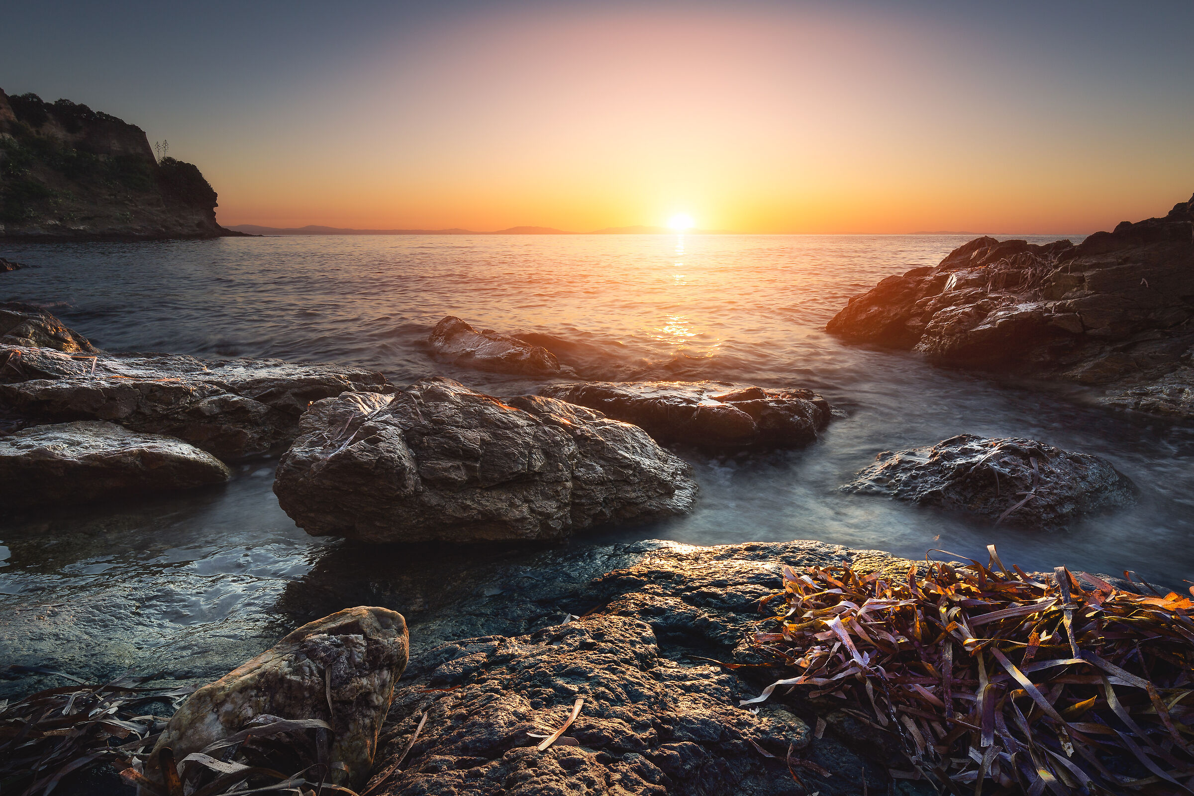 Alba a Forte Focardo