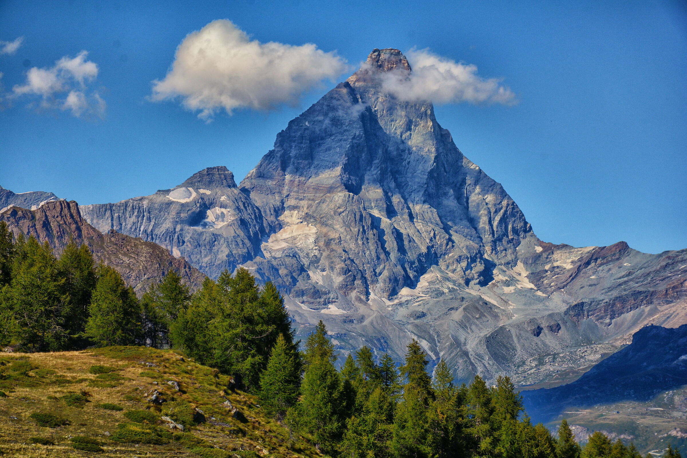 The Matterhorn from Oratory Gilliarey