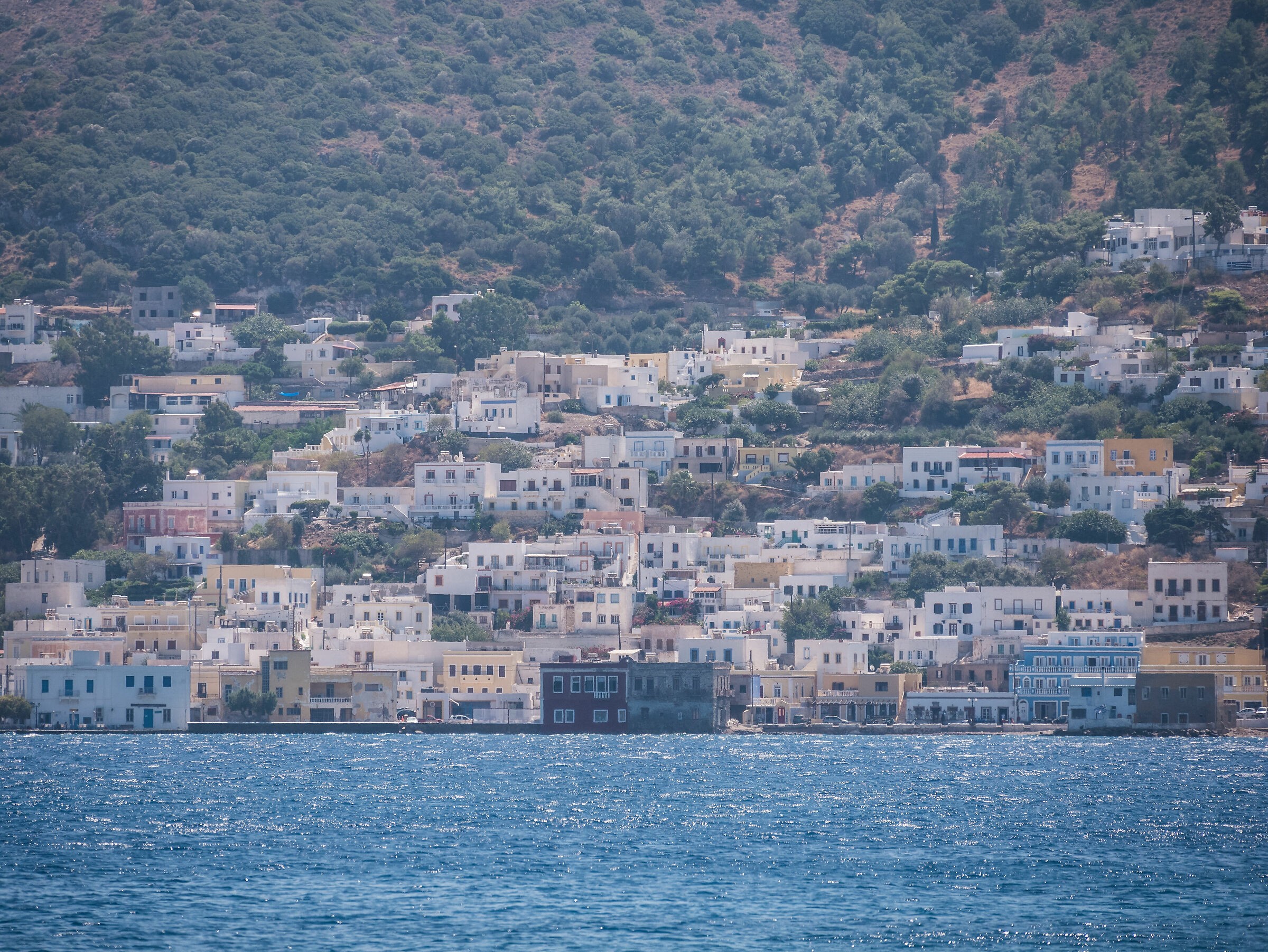 casette sul mare - Leros Grecia